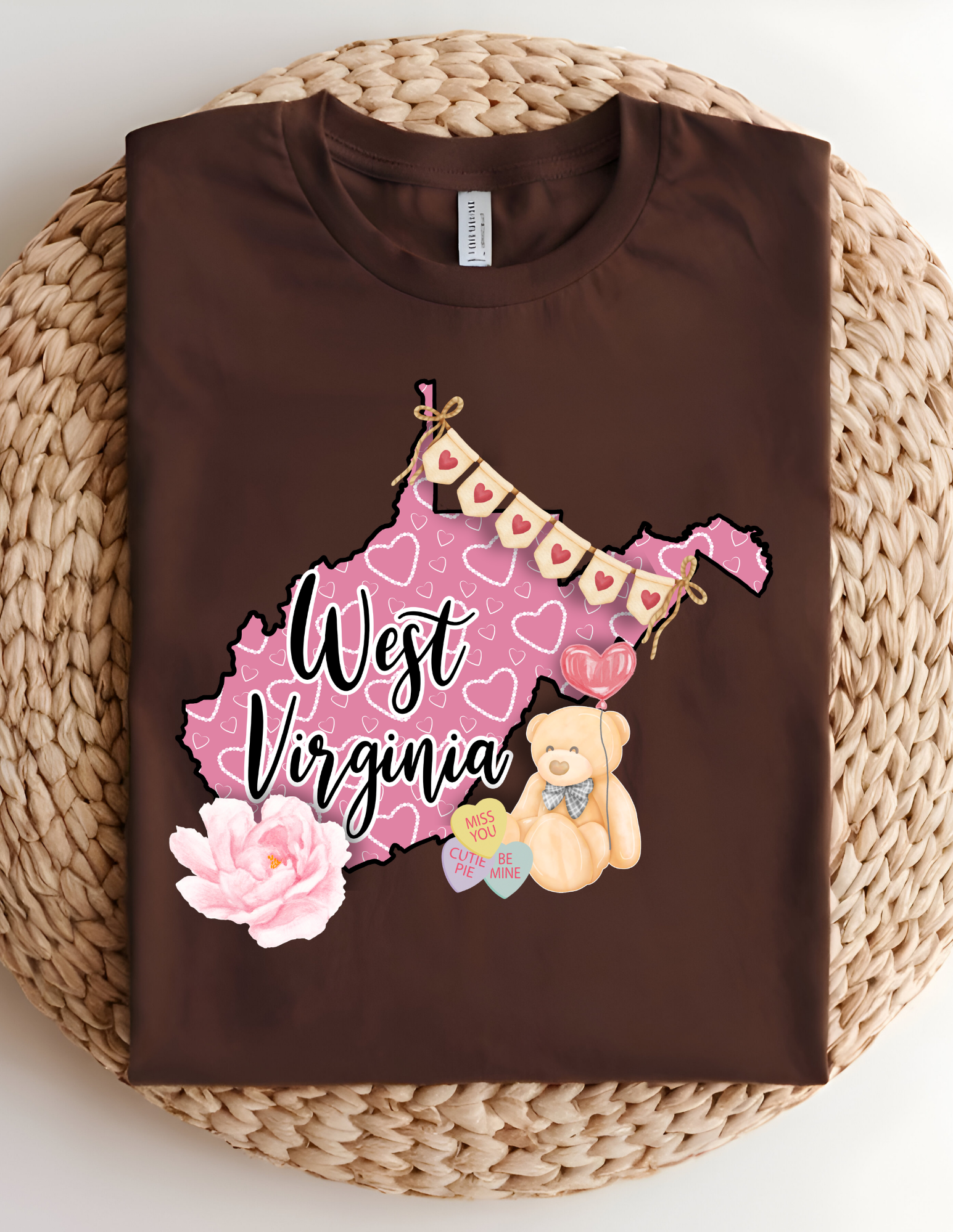 West Virginia Sweetheart Tee 💕