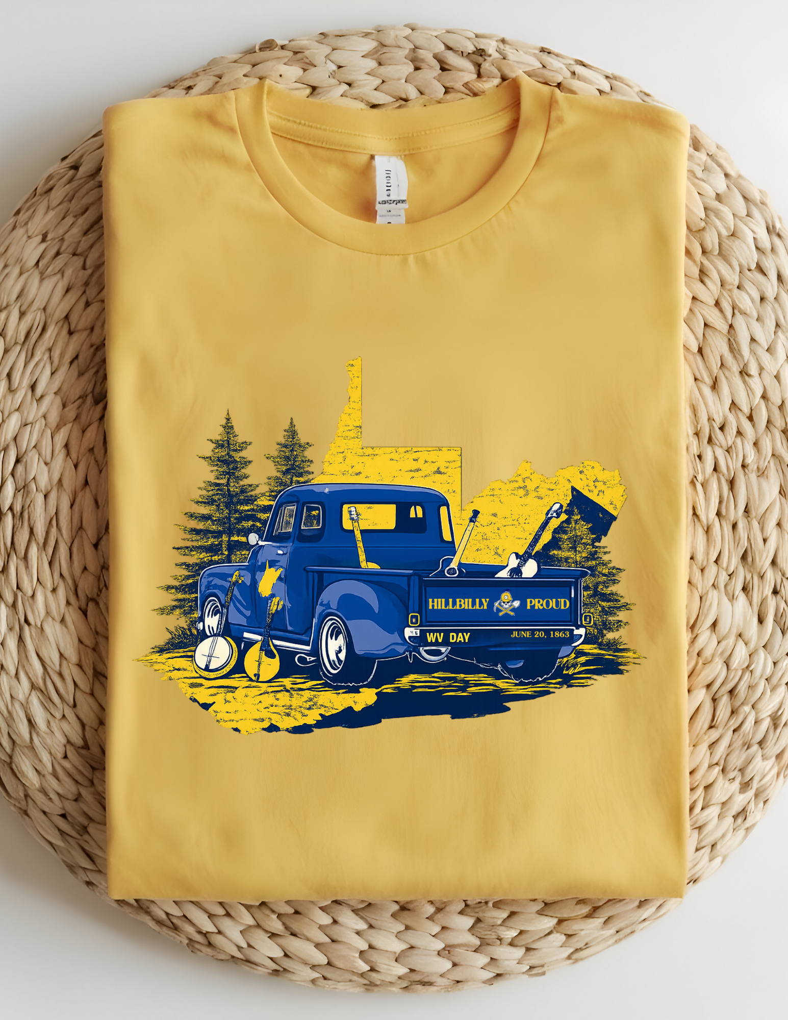 Hillbilly Proud West Virginia Tee 🚛