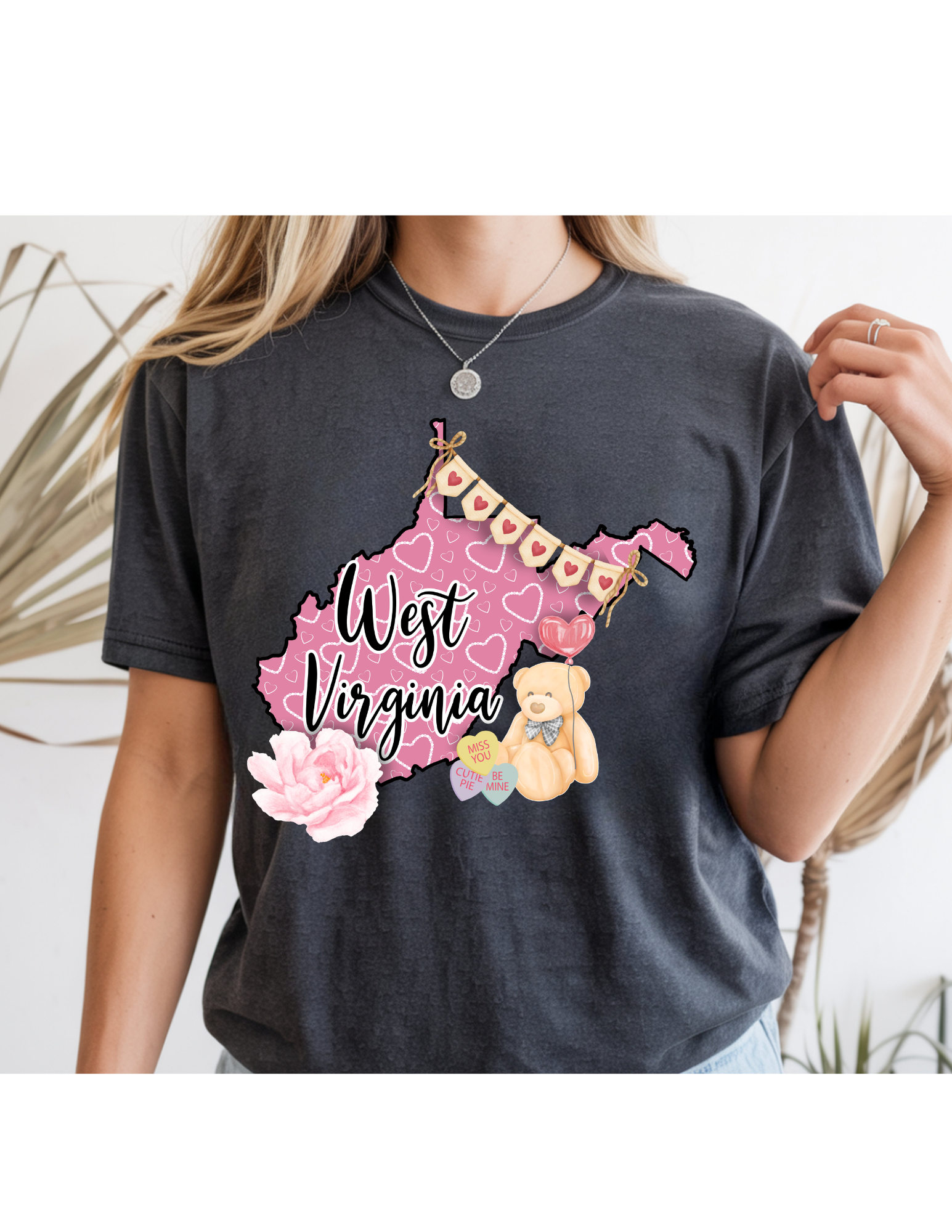 West Virginia Sweetheart Tee 💕
