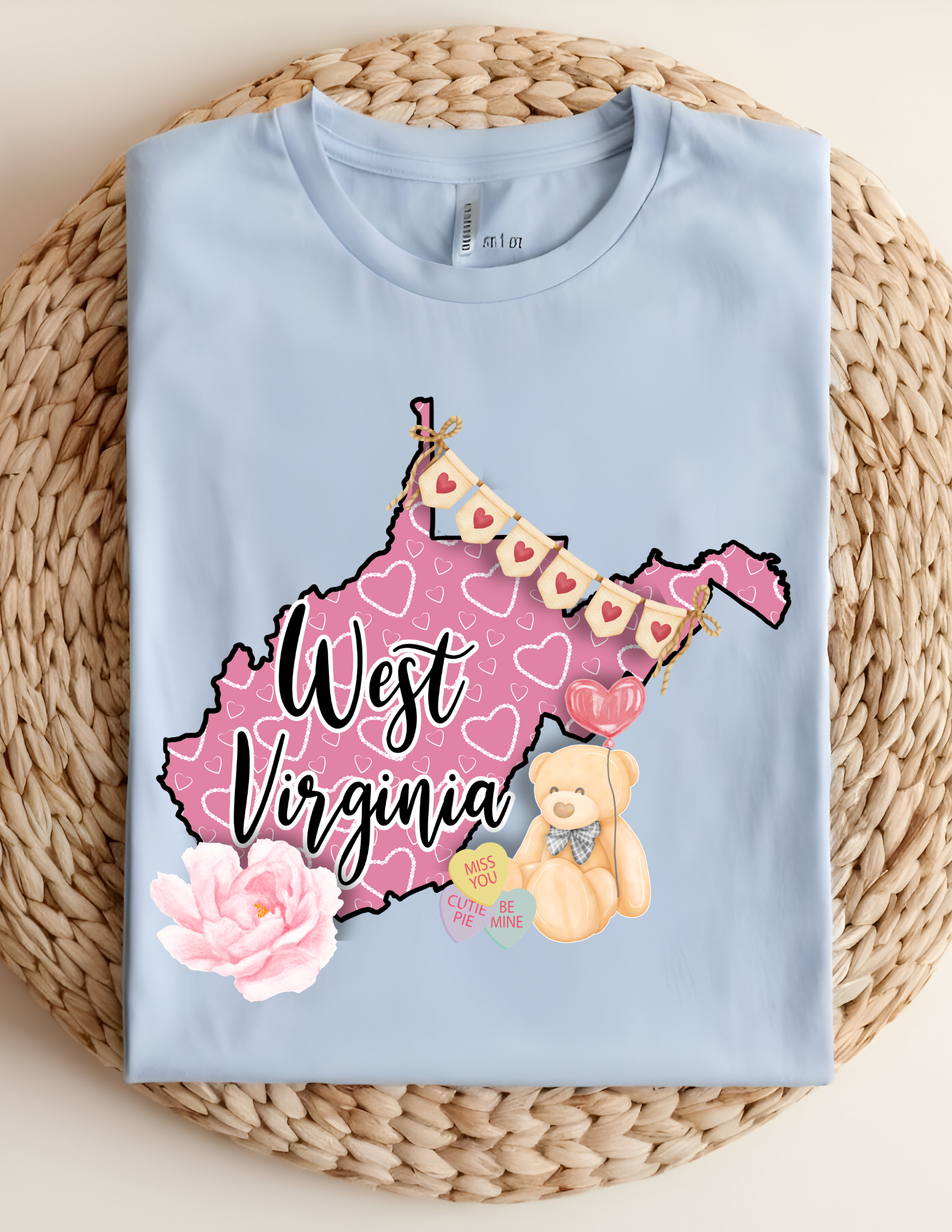 West Virginia Sweetheart Tee 💕