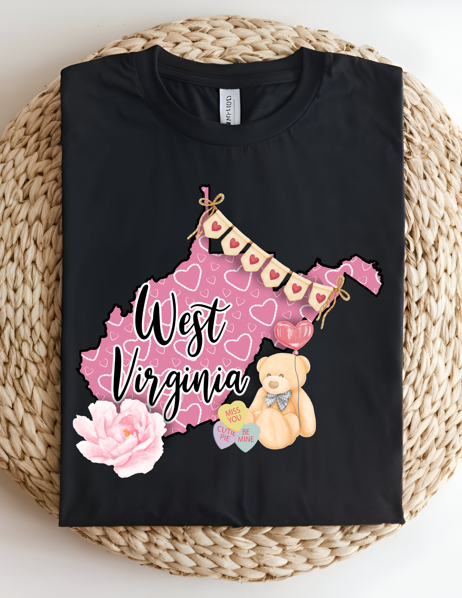 West Virginia Sweetheart Tee 💕