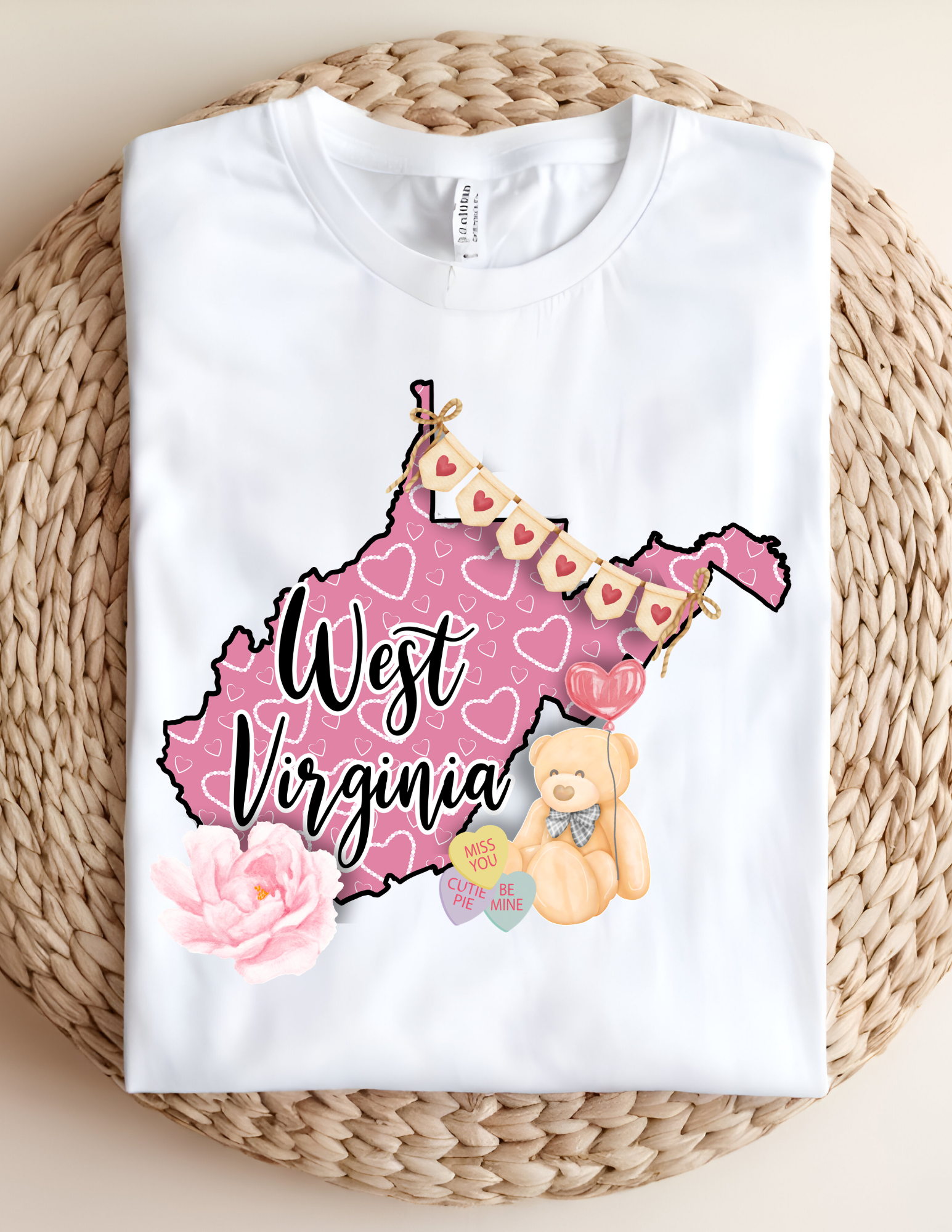 West Virginia Sweetheart Tee 💕