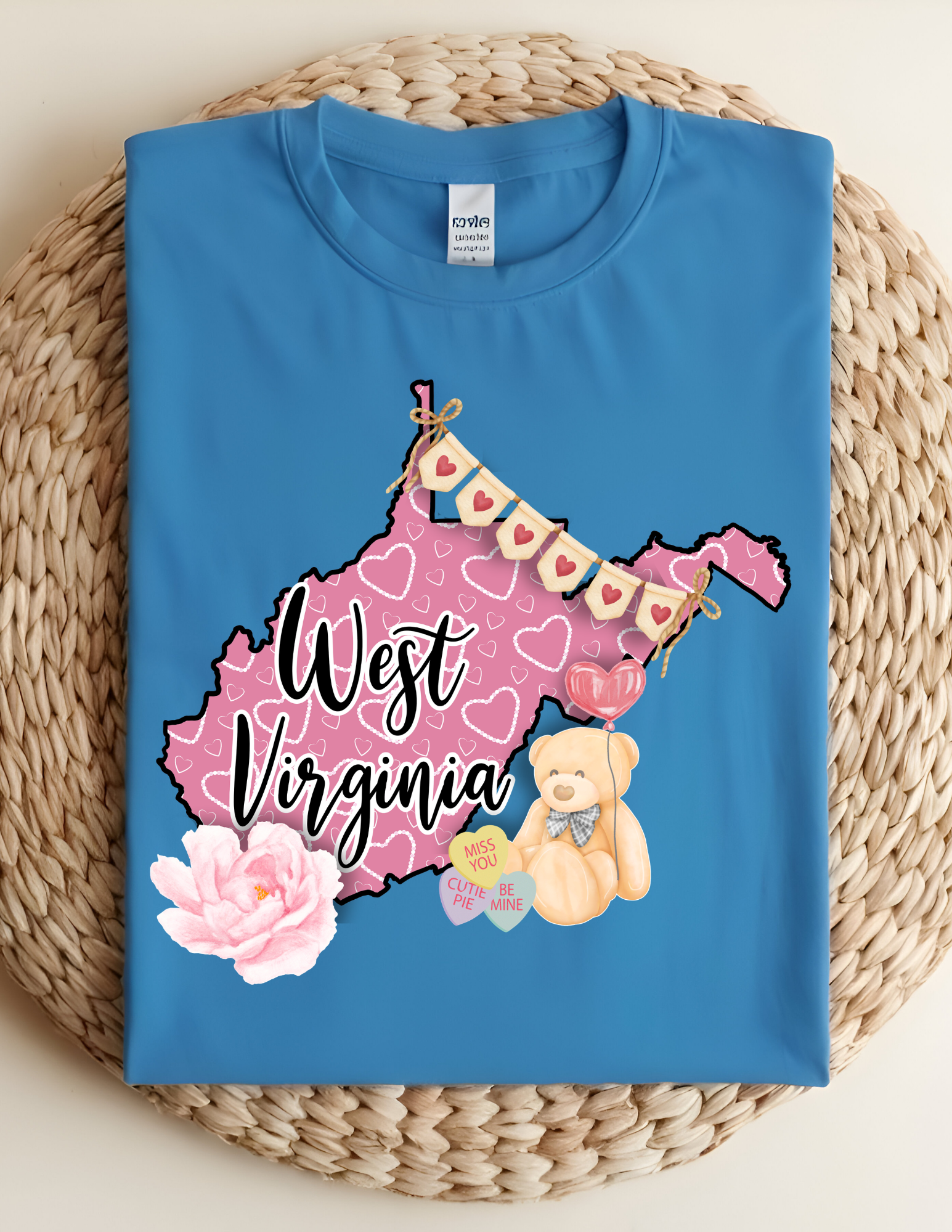 West Virginia Sweetheart Tee 💕
