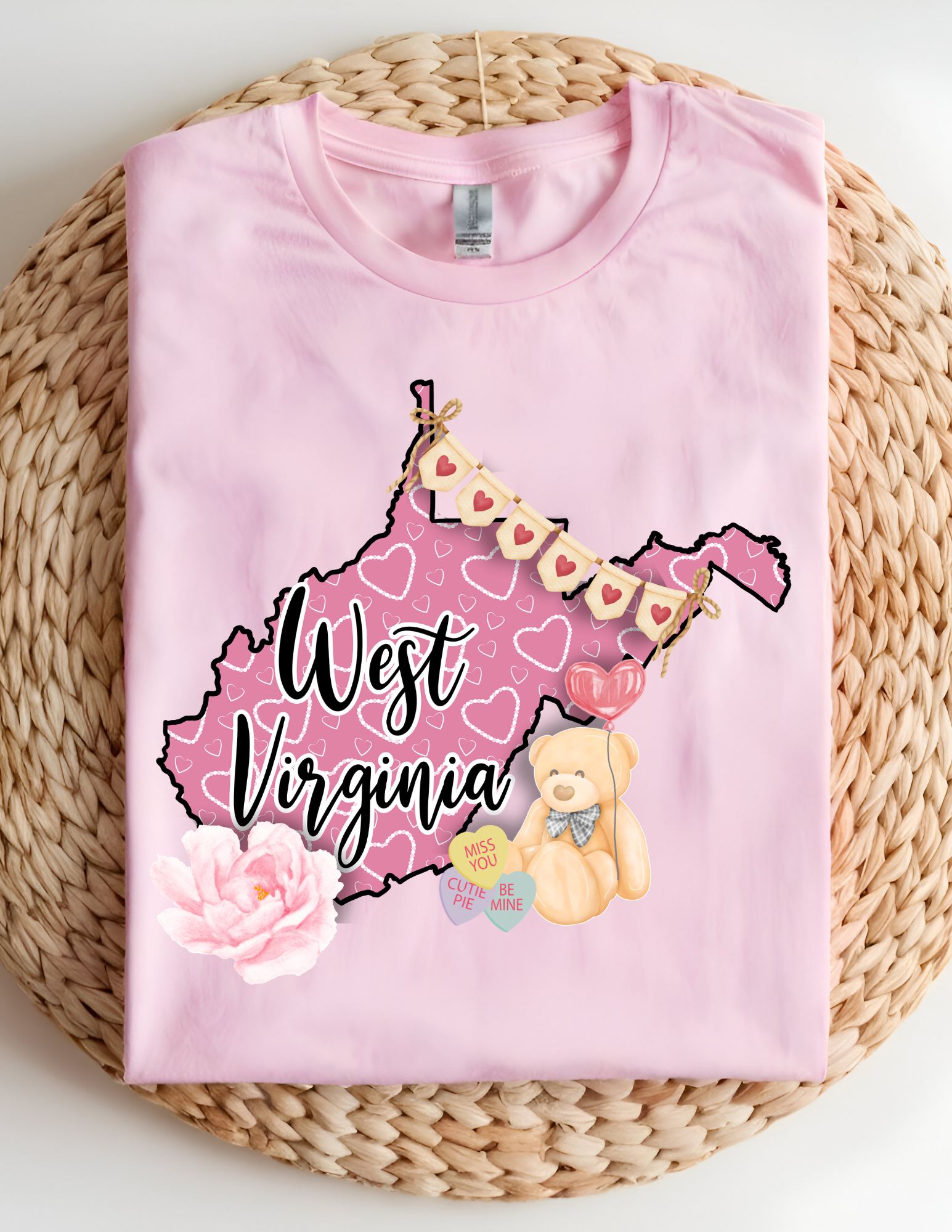 West Virginia Sweetheart Tee 💕