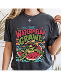 🍉 Do the Watermelon Crawl Turtle Tee