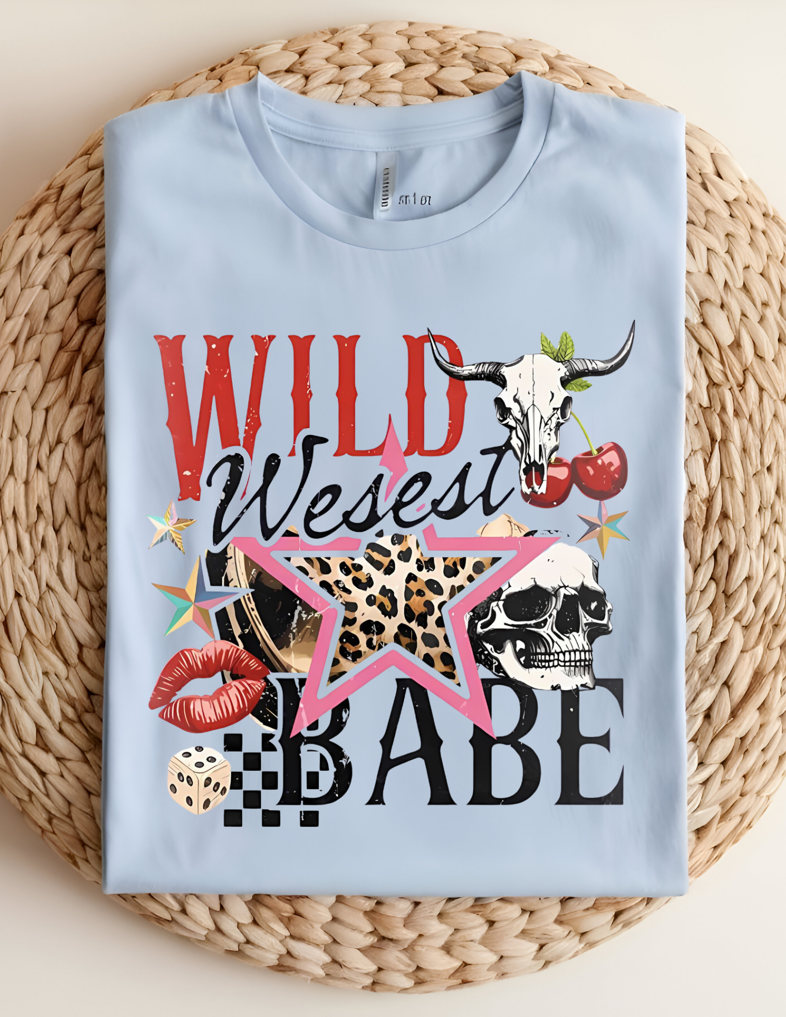 Wild West Babe Graphic Tee