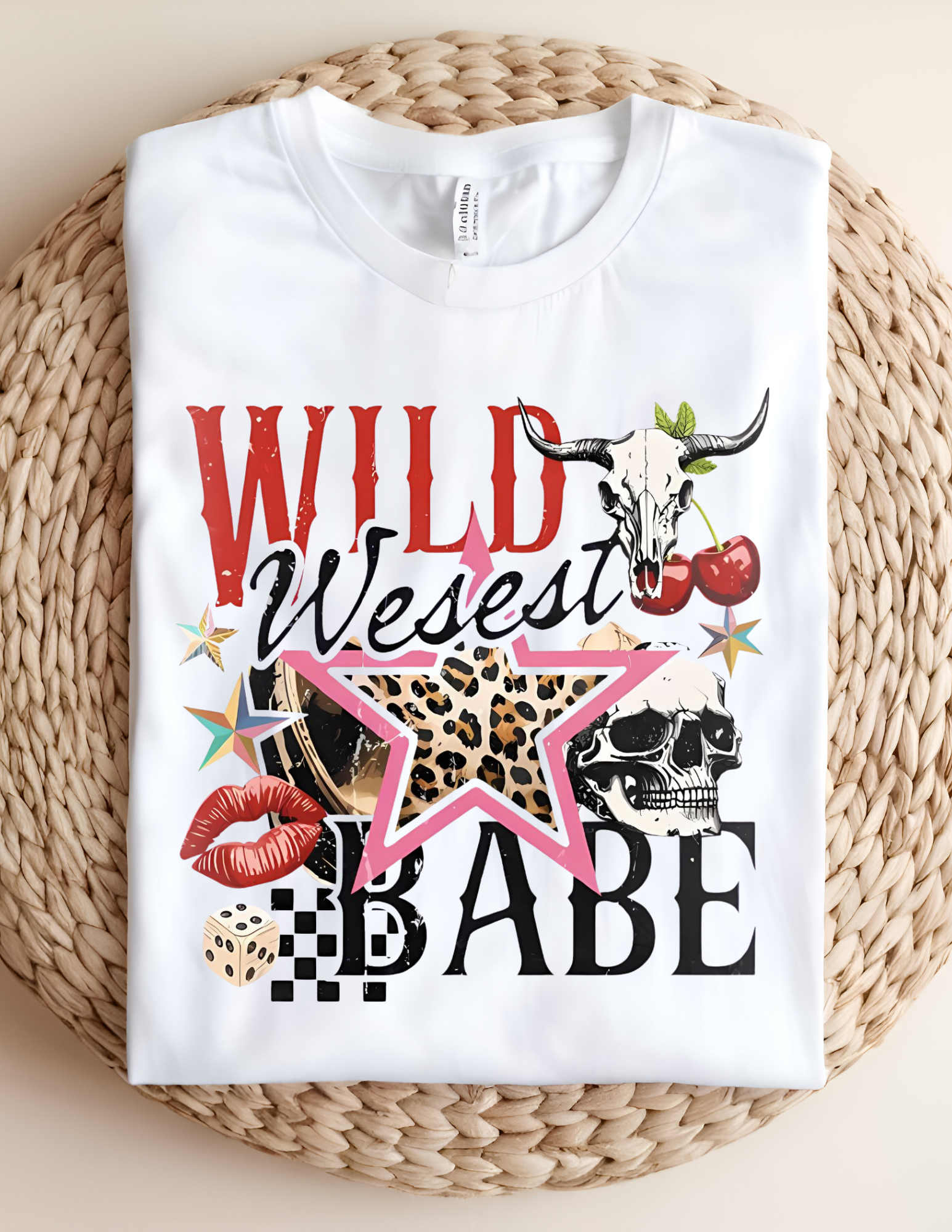 Wild West Babe Graphic Tee