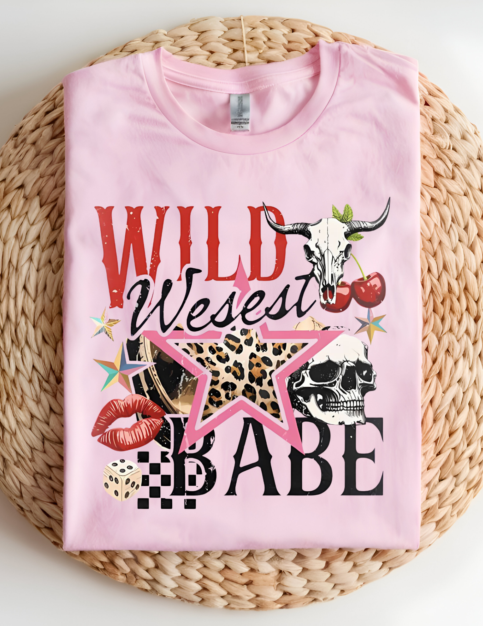 Wild West Babe Graphic Tee