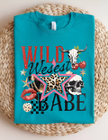 Wild West Babe Graphic Tee