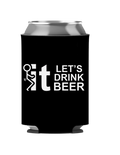 “Let’s Drink Beer” Funny Can Koozie