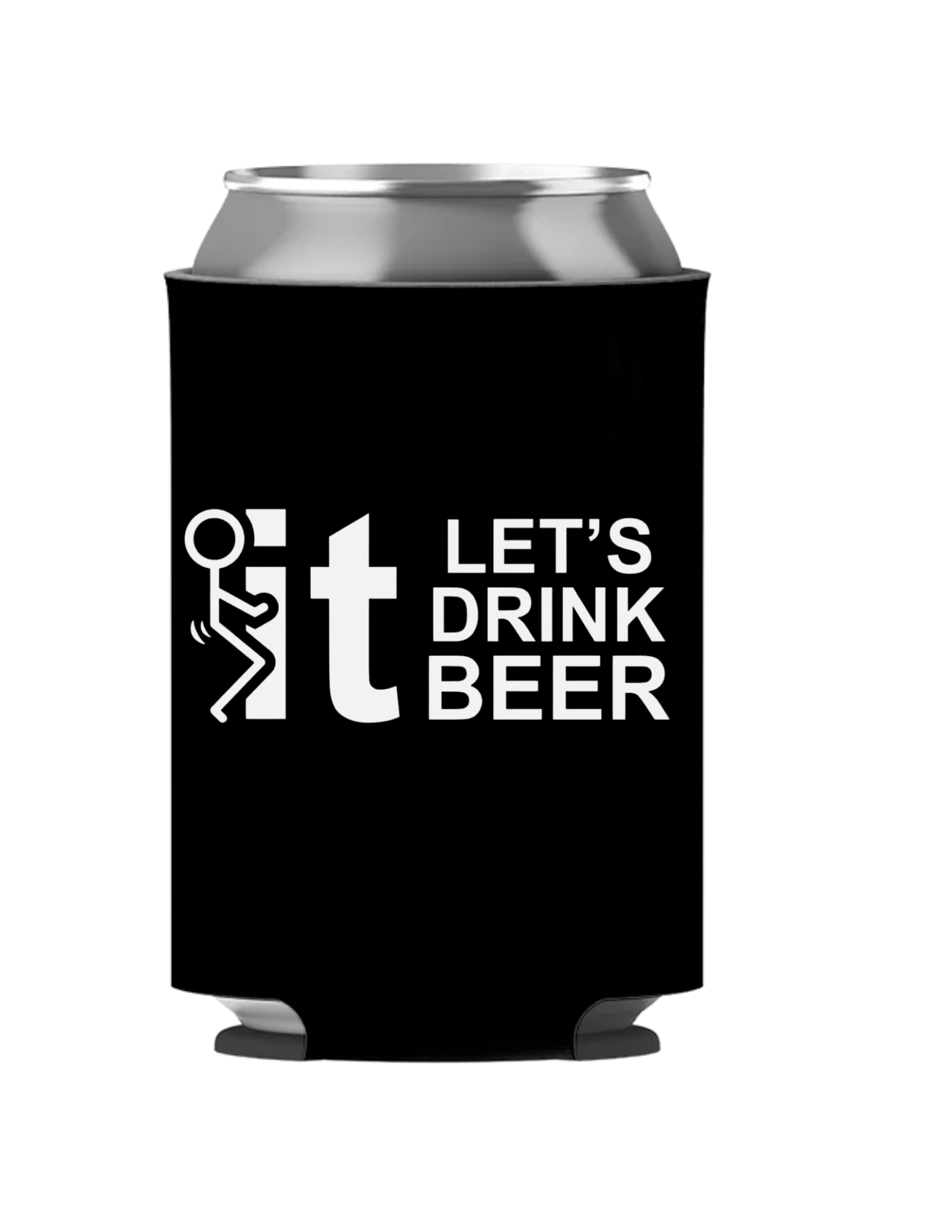 “Let’s Drink Beer” Funny Can Koozie