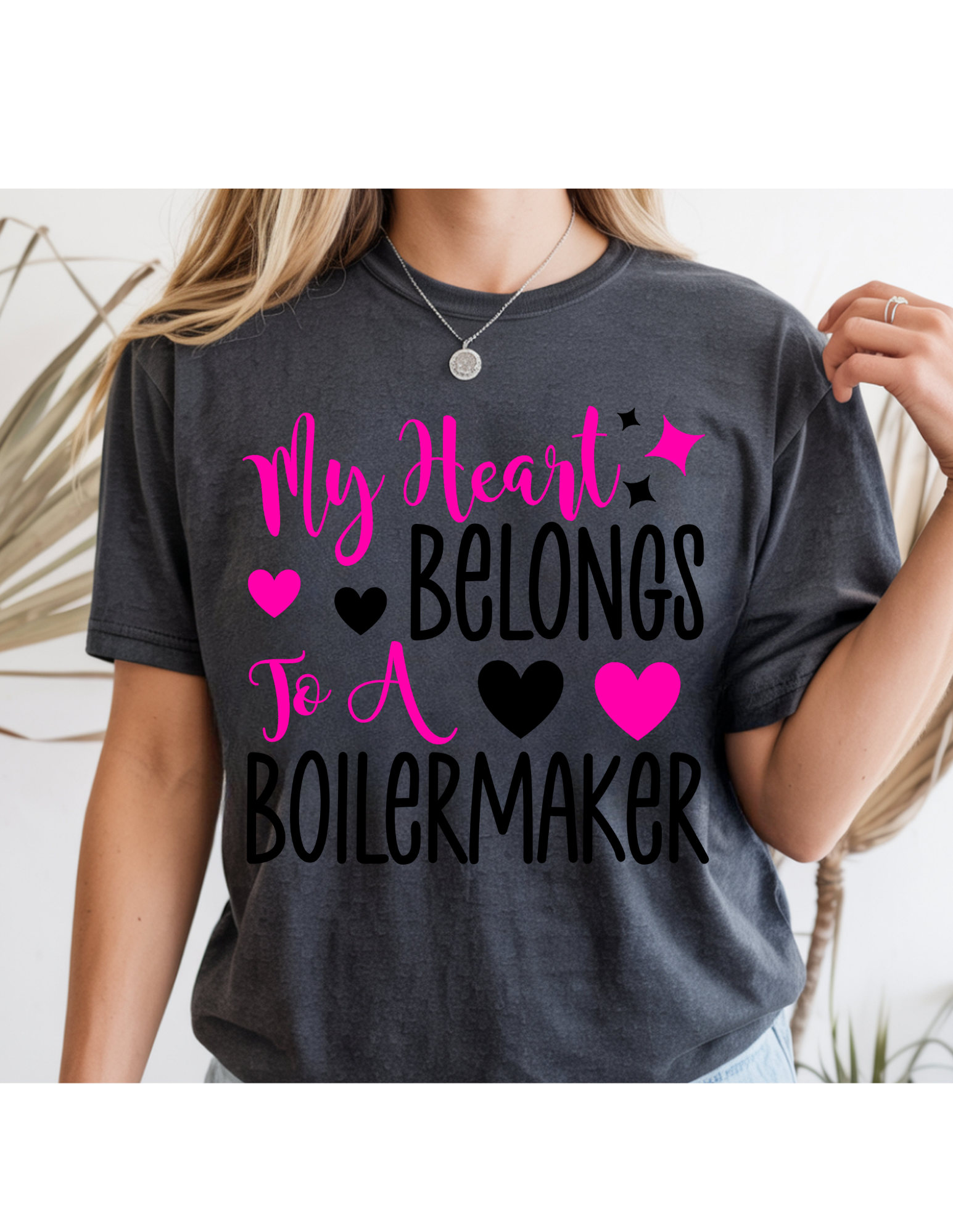 My Heart Belongs to a Boilermaker Tee