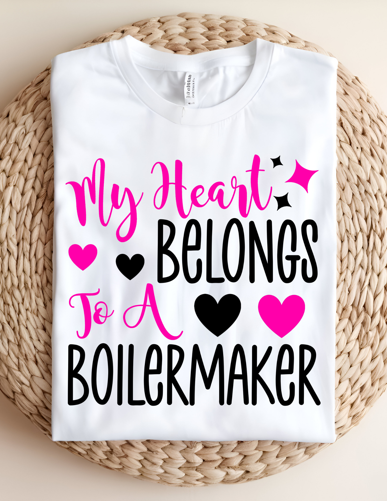 My Heart Belongs to a Boilermaker Tee