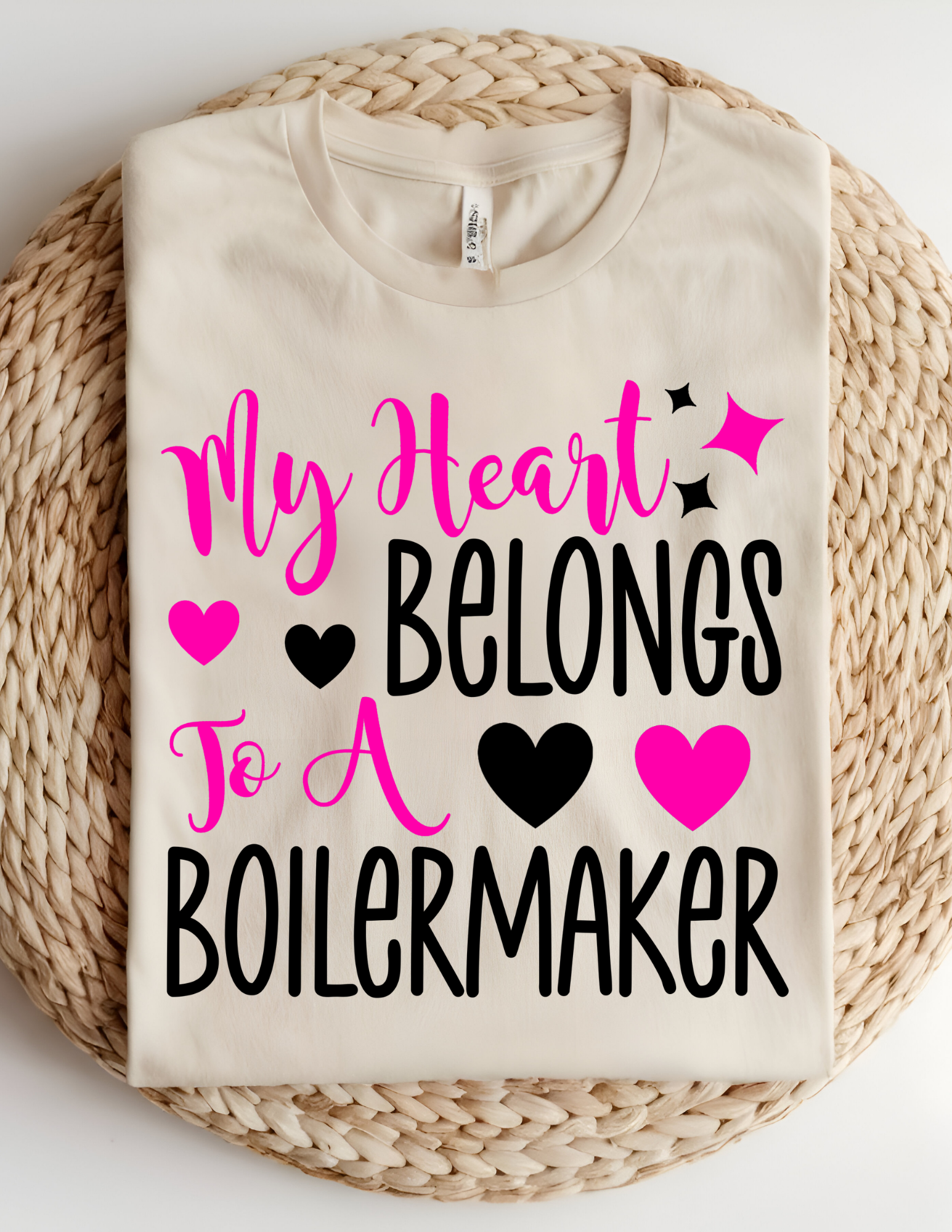 My Heart Belongs to a Boilermaker Tee