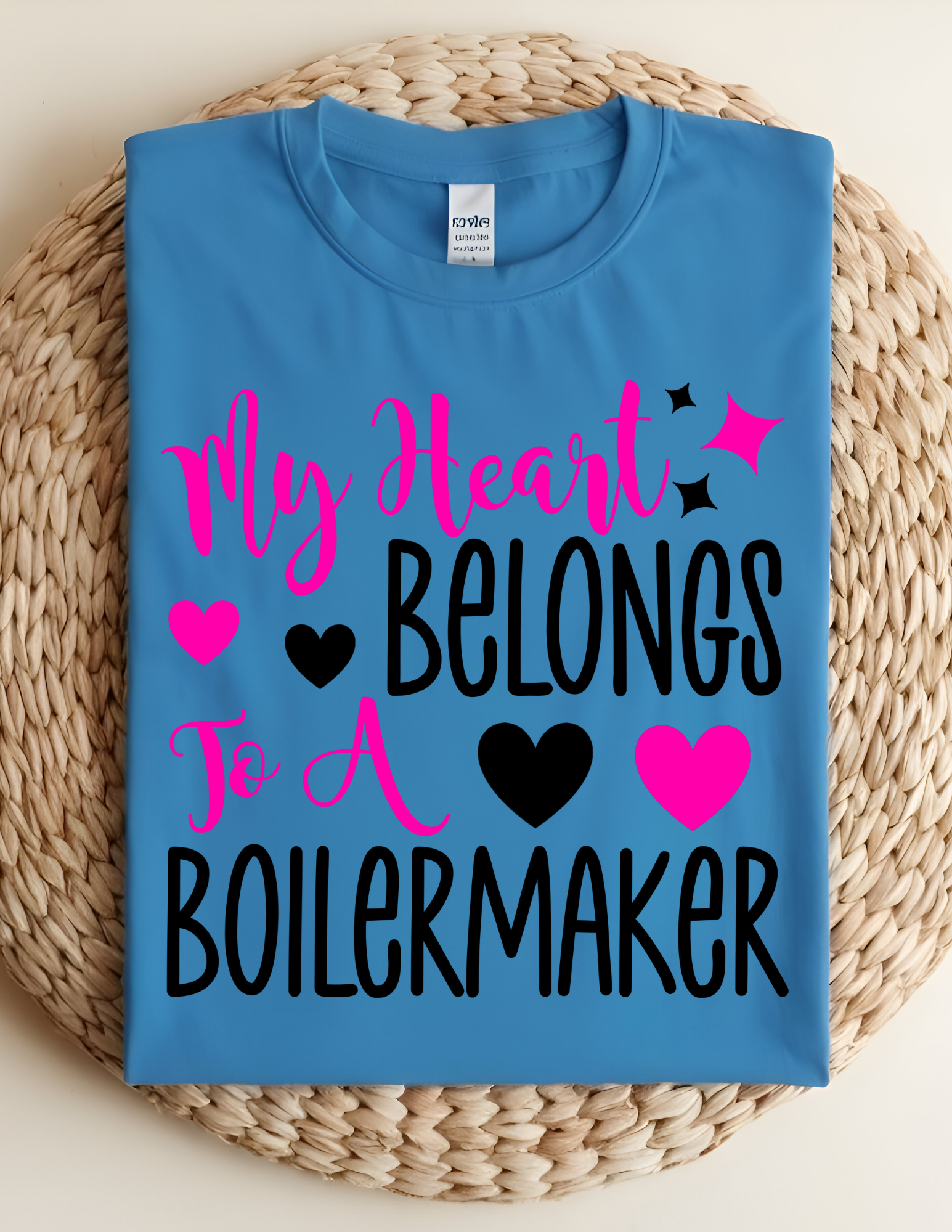 My Heart Belongs to a Boilermaker Tee