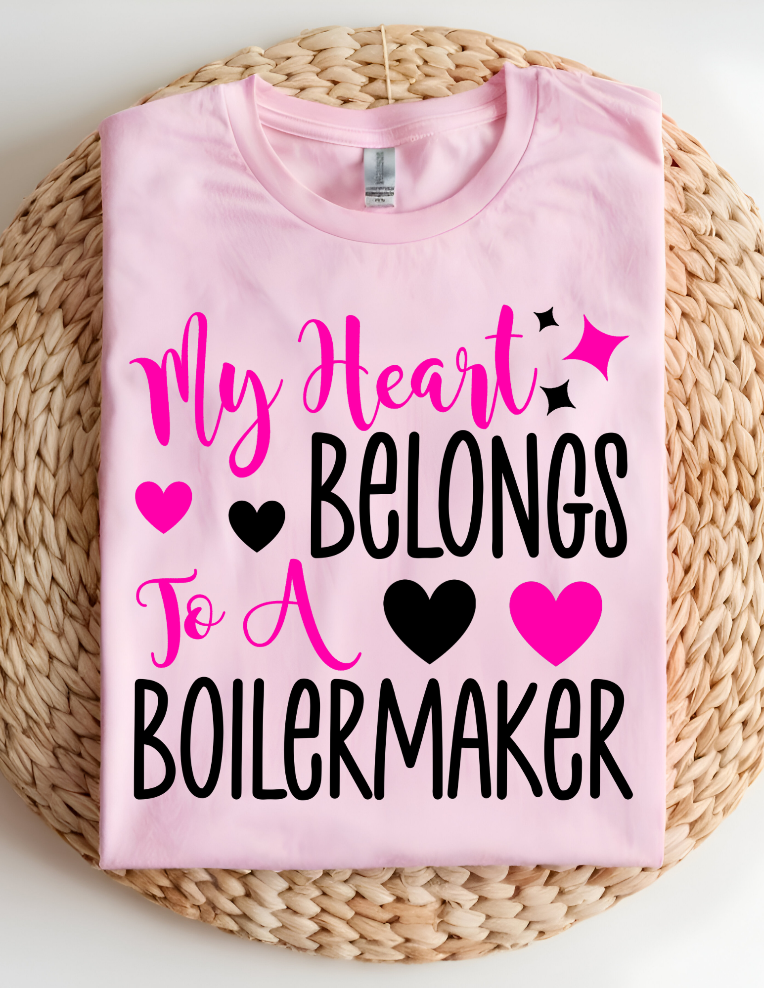 My Heart Belongs to a Boilermaker Tee