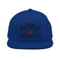 “Fan of Big Titties & Tight Kitties” Snapback Hat 😏🐱