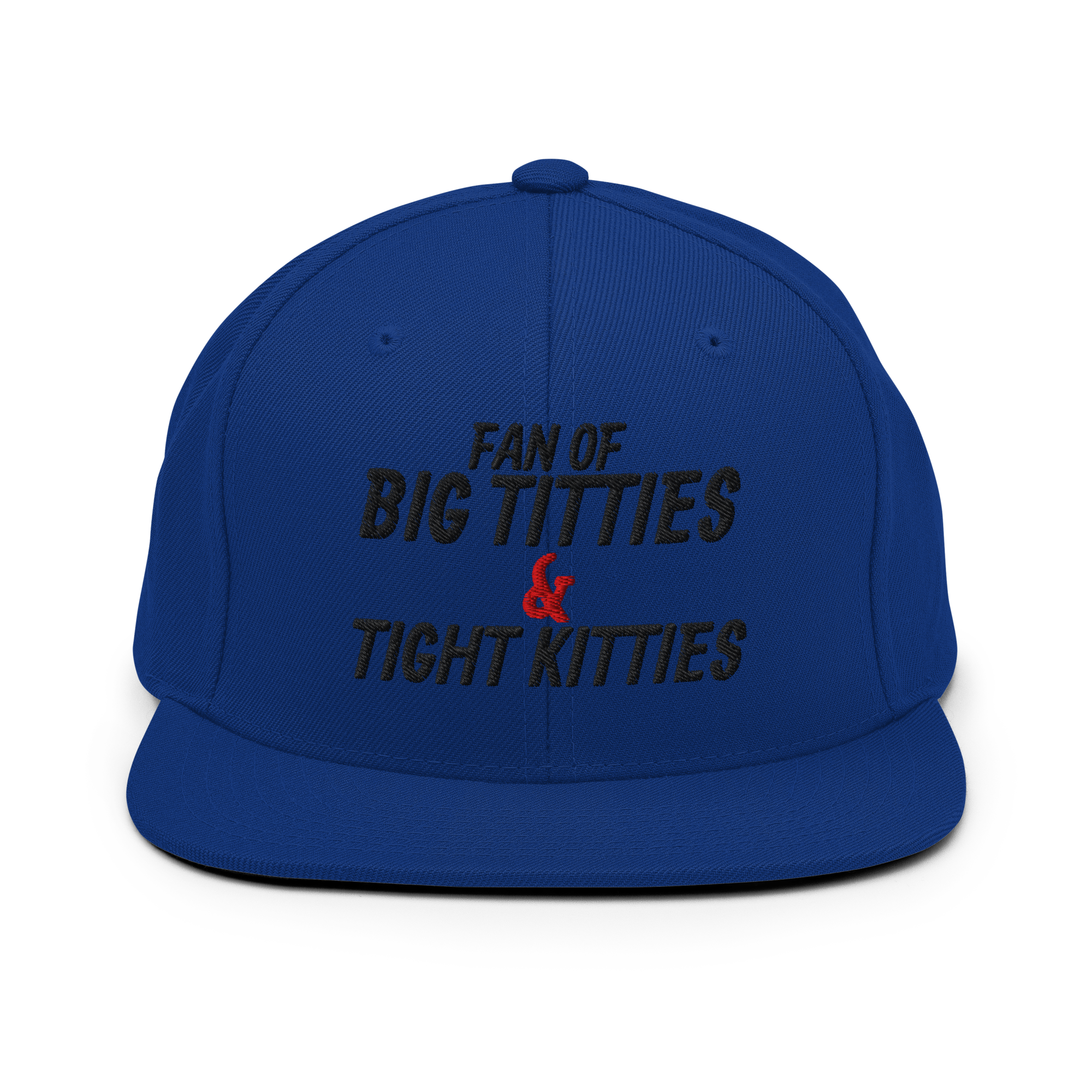“Fan of Big Titties & Tight Kitties” Snapback Hat 😏🐱
