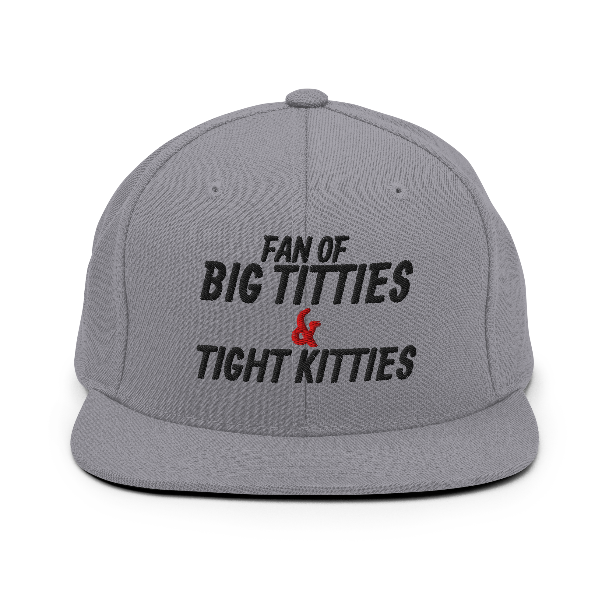 “Fan of Big Titties & Tight Kitties” Snapback Hat 😏🐱