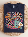 Love Cheer Graphic Tee