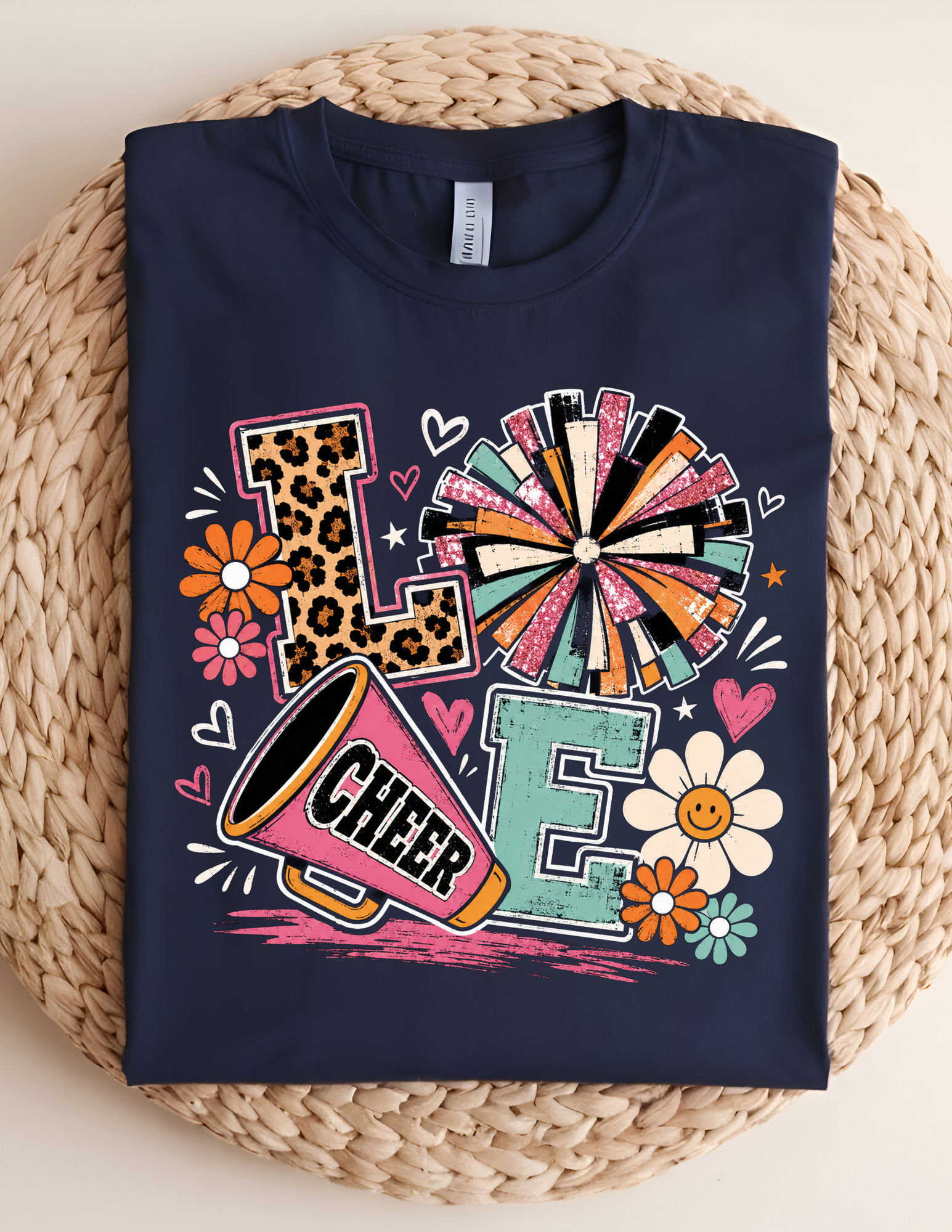 Love Cheer Graphic Tee