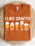I Like Crafts Beer Lover Tee