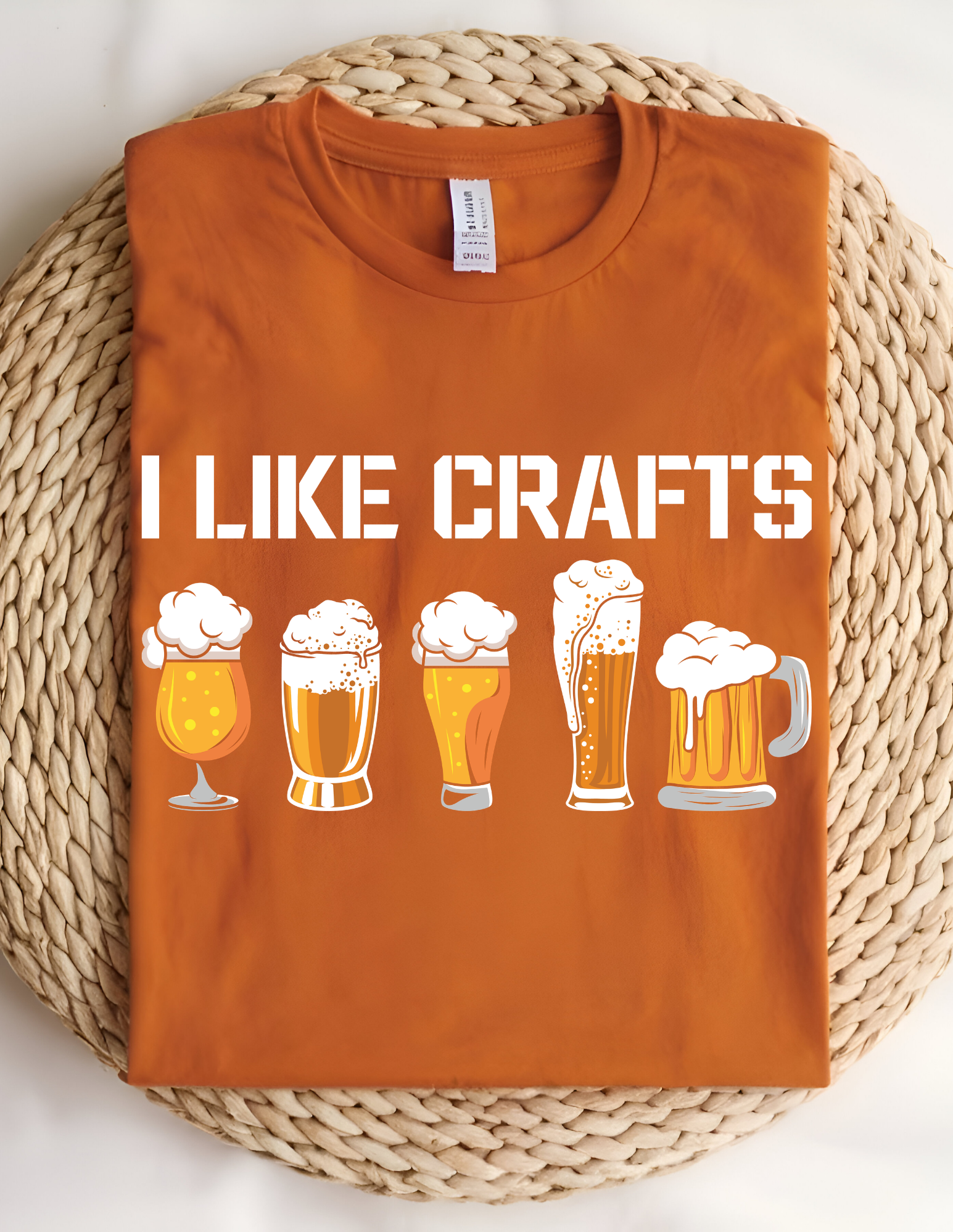 I Like Crafts Beer Lover Tee