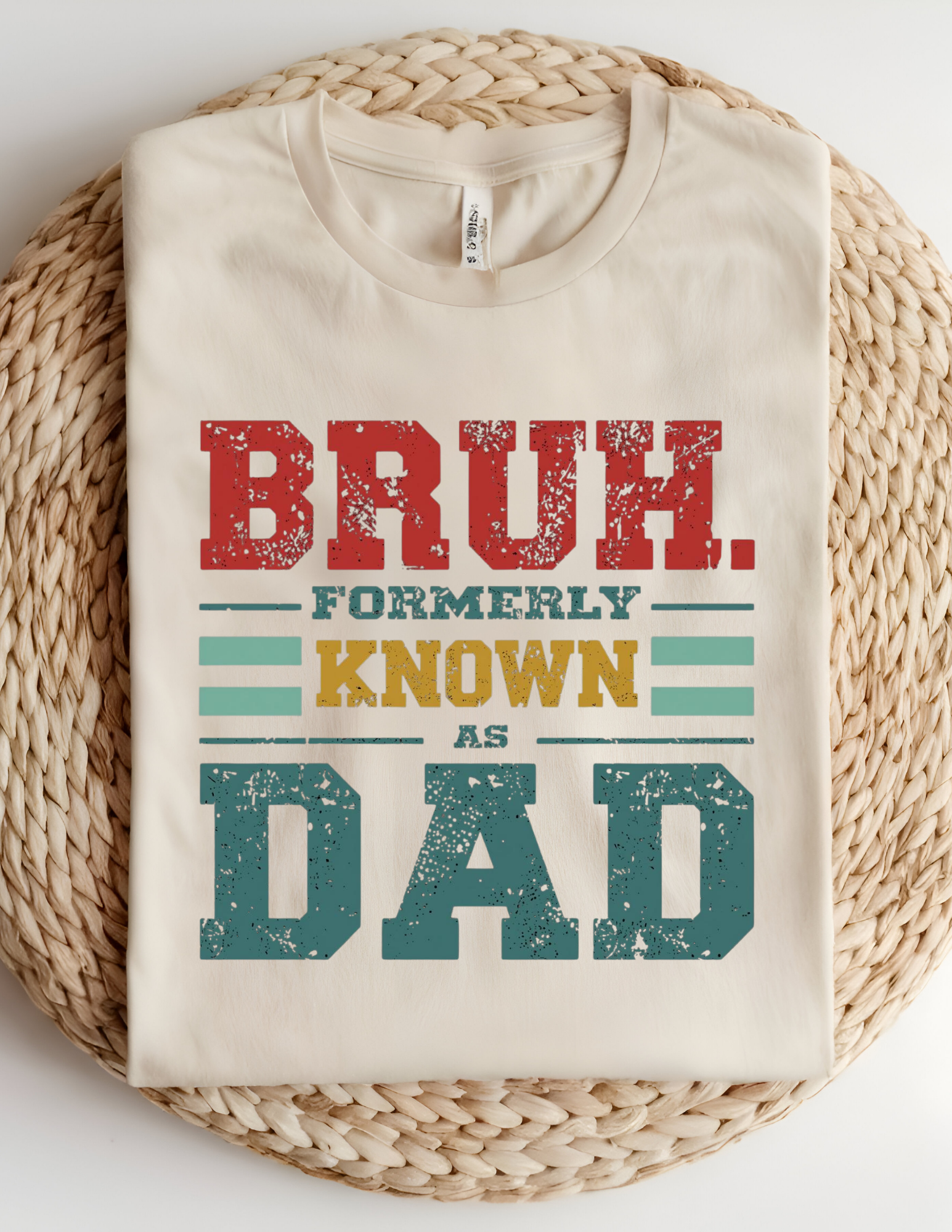 “Bruh. Formerly Known As Dad” Tee 😎
