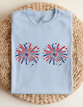 Patriotic Fireworks Freedom Tee
