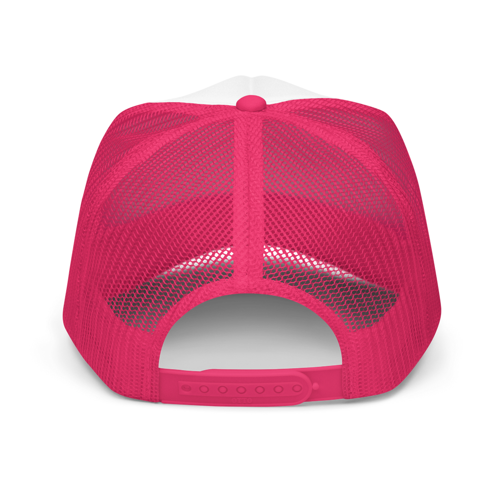 “My Safe Word is Harder” Foam Trucker Hat 😏🔥