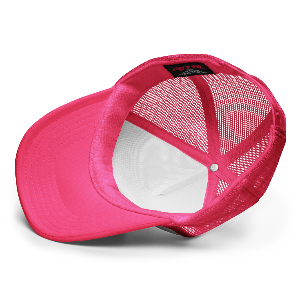 “My Safe Word is Harder” Foam Trucker Hat 😏🔥