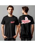 Milwaukee Style Front & Back Graphic Tee