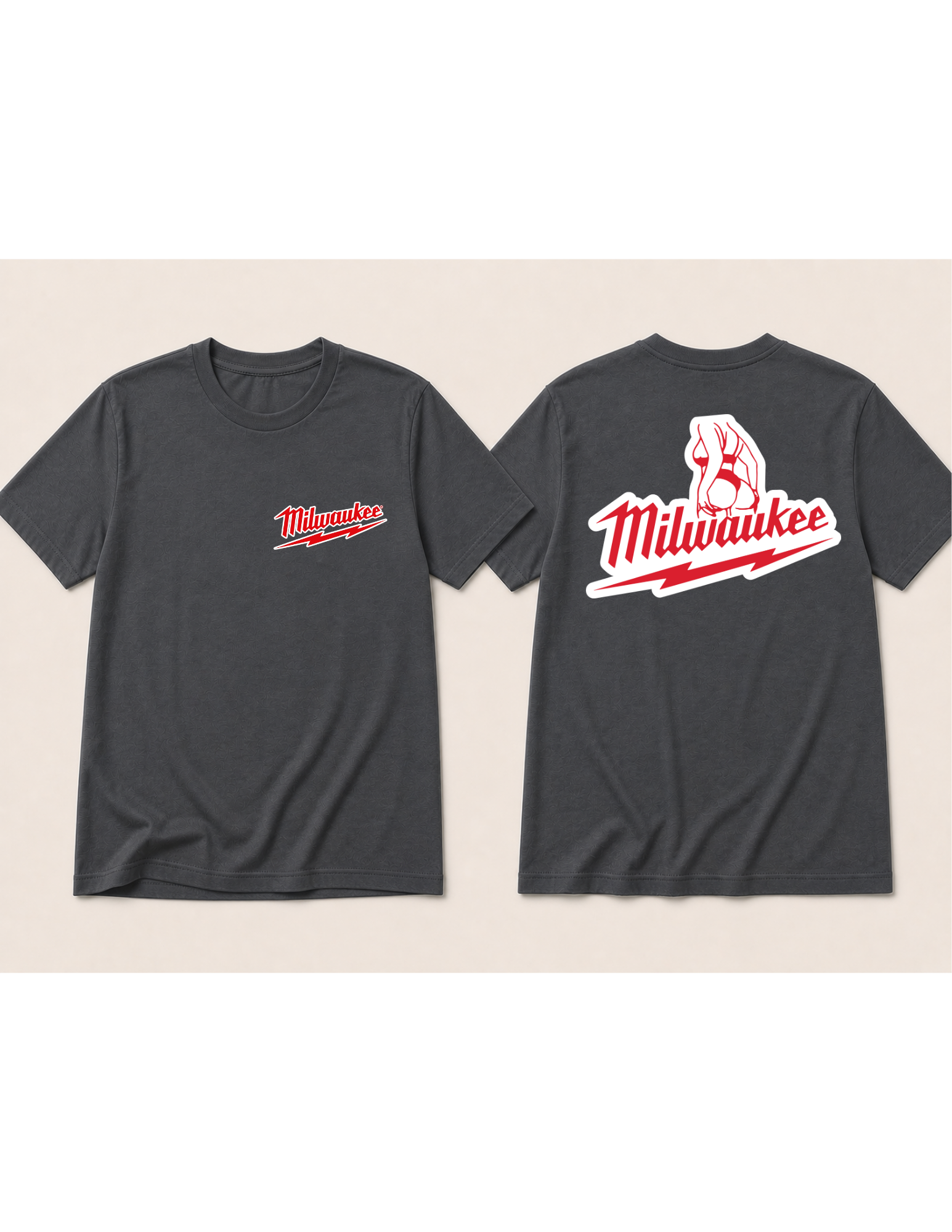 Milwaukee Style Front & Back Graphic Tee