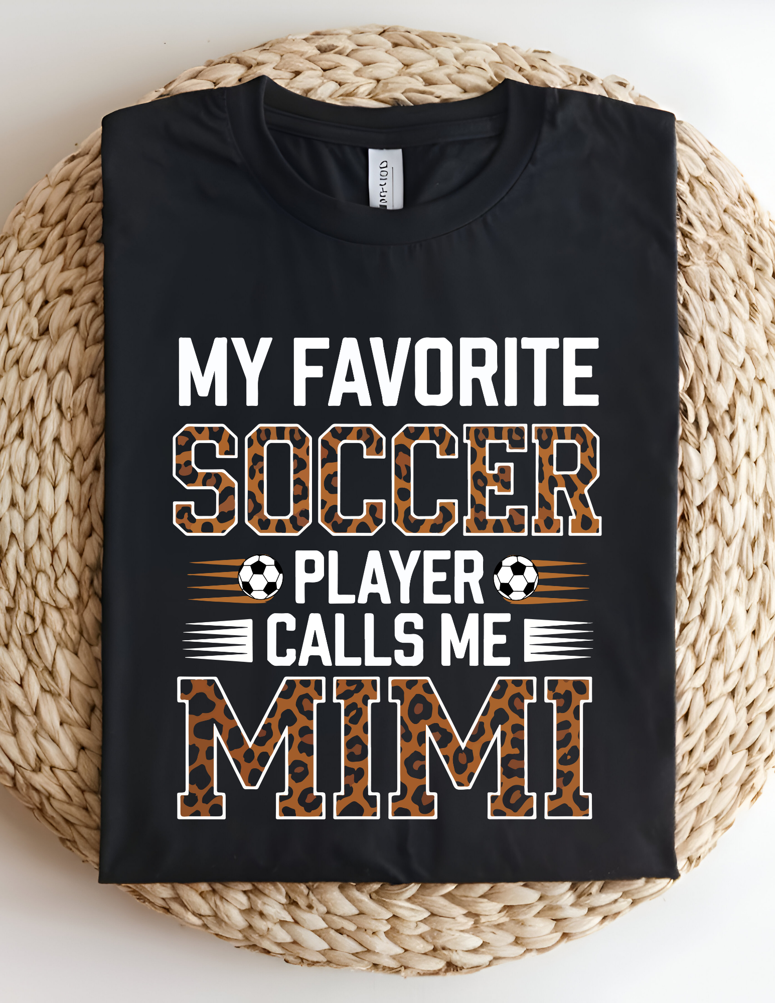 My Favorite Soccer Player Calls Me Mimi Tee