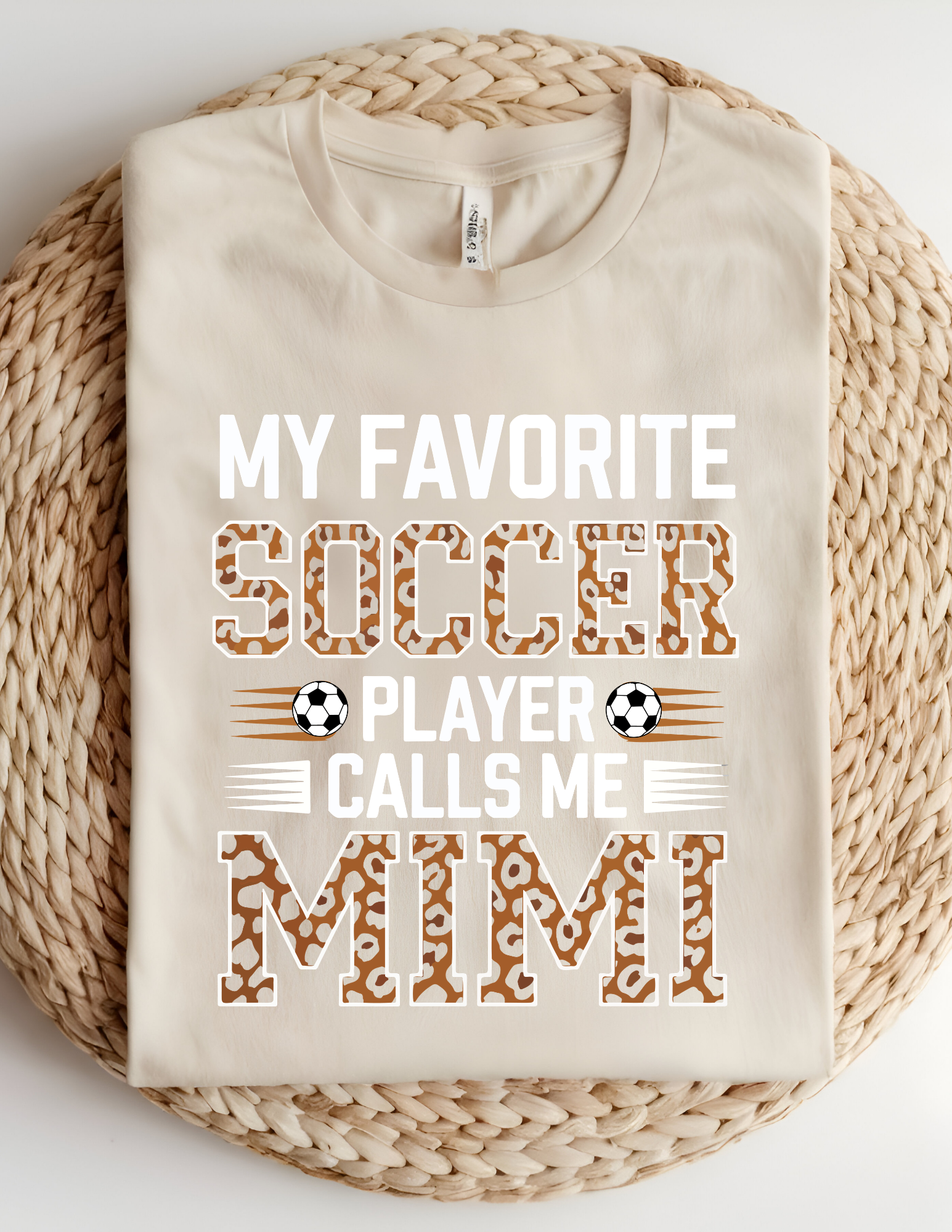 My Favorite Soccer Player Calls Me Mimi Tee