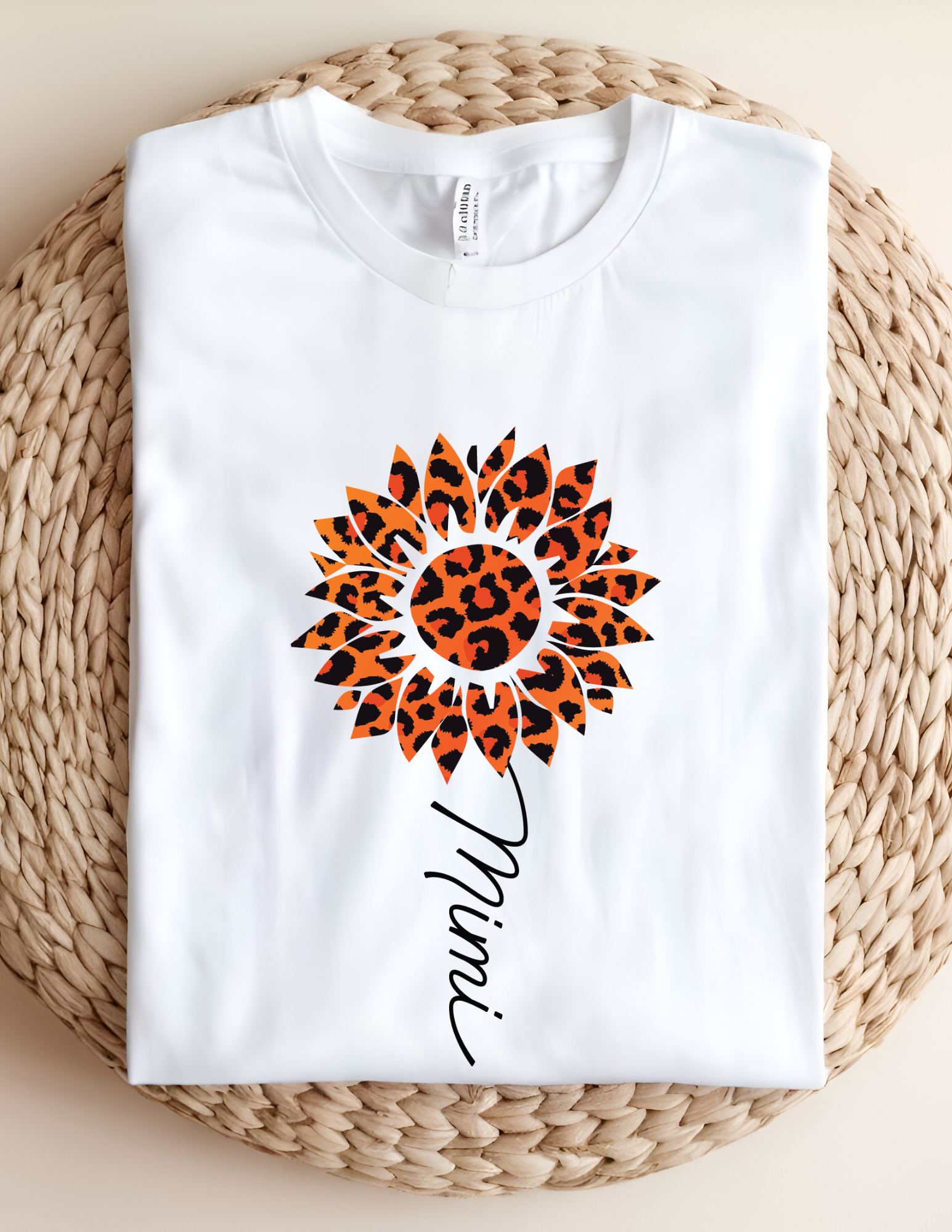 Leopard Sunflower Mimi Tee