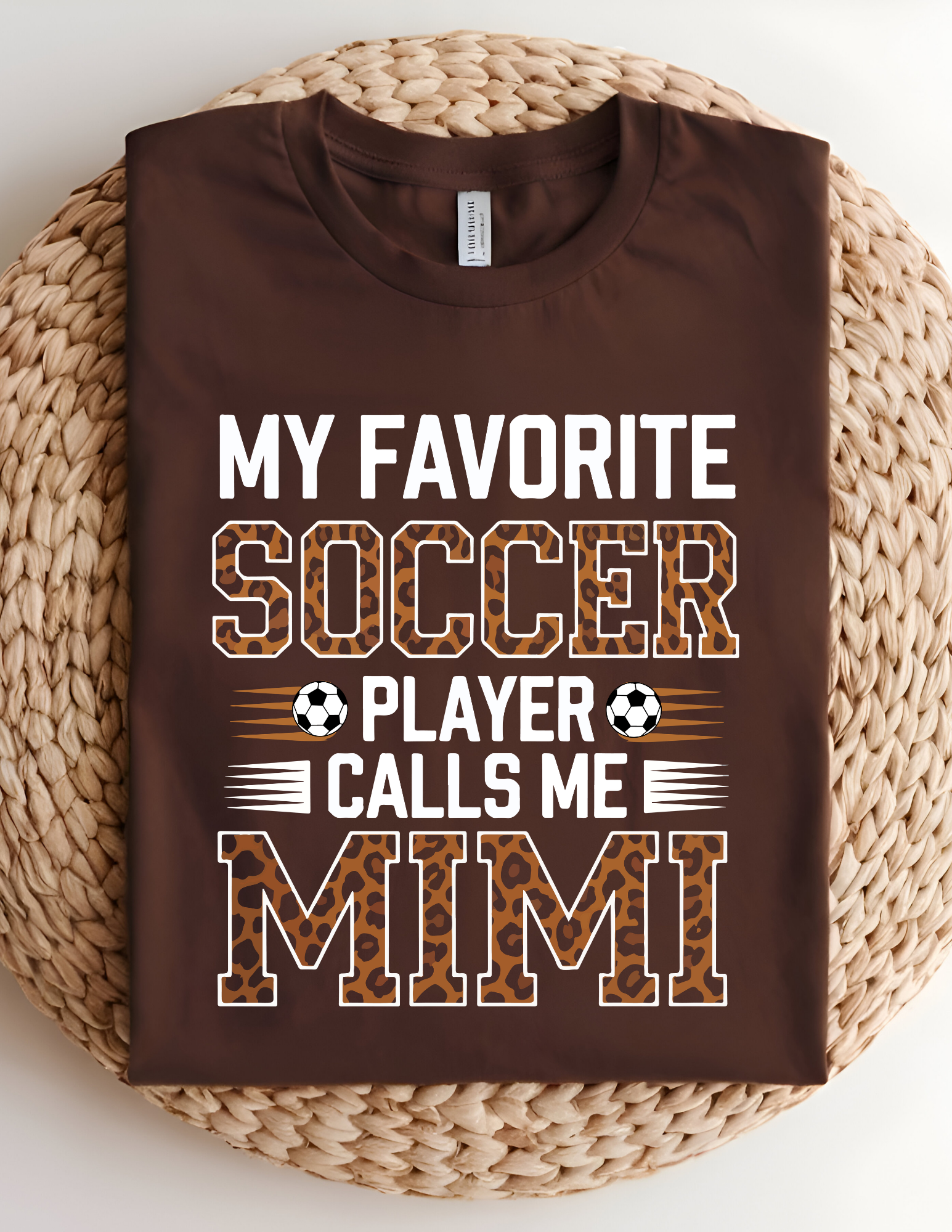 My Favorite Soccer Player Calls Me Mimi Tee