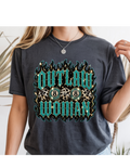 Outlaw Woman Western Graphic Tee