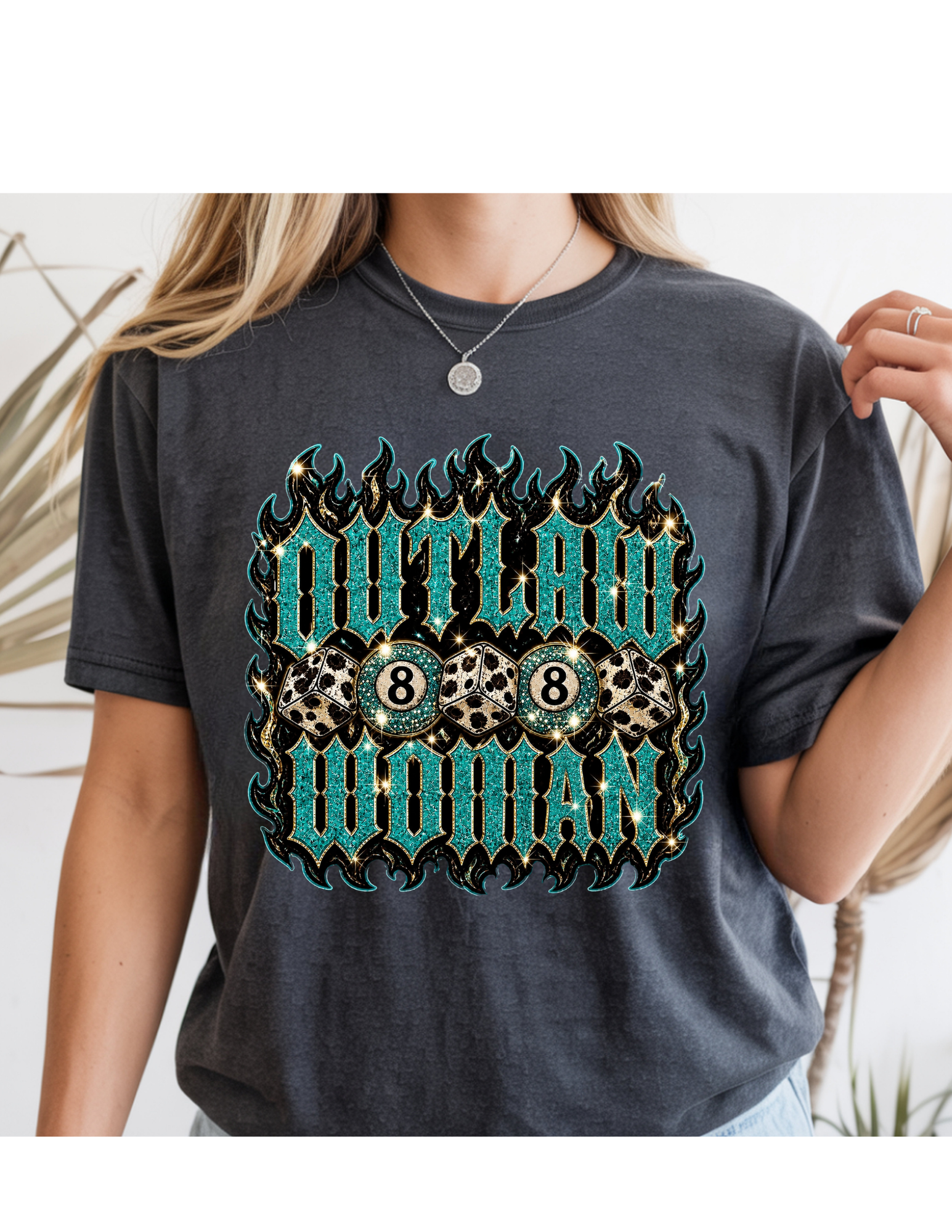 Outlaw Woman Western Graphic Tee