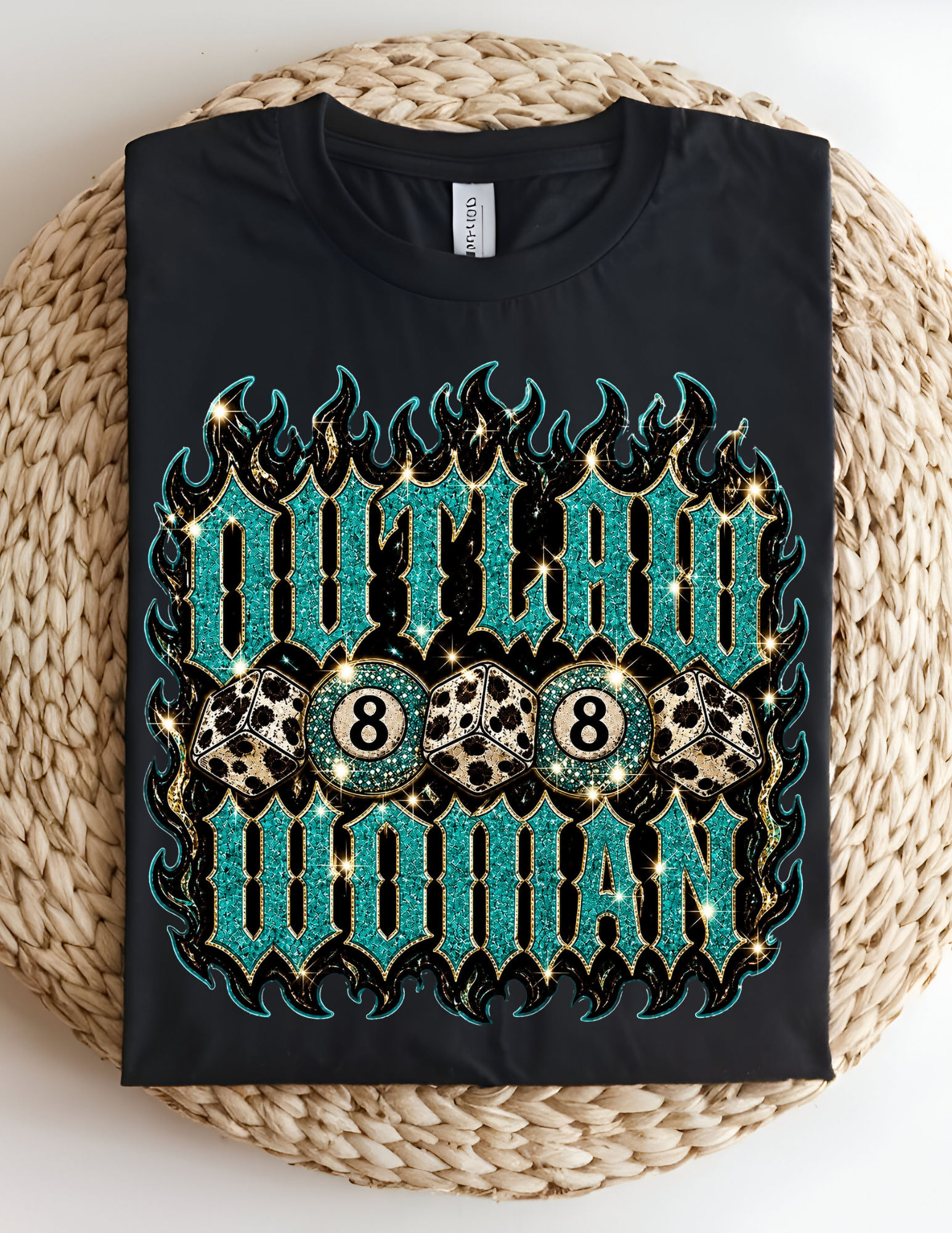 Outlaw Woman Western Graphic Tee