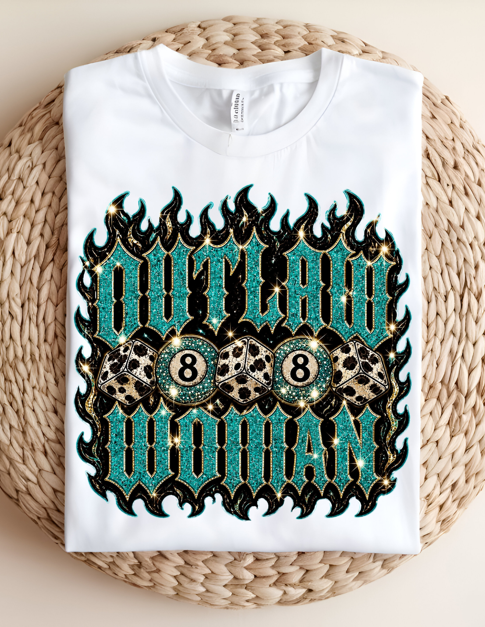 Outlaw Woman Western Graphic Tee