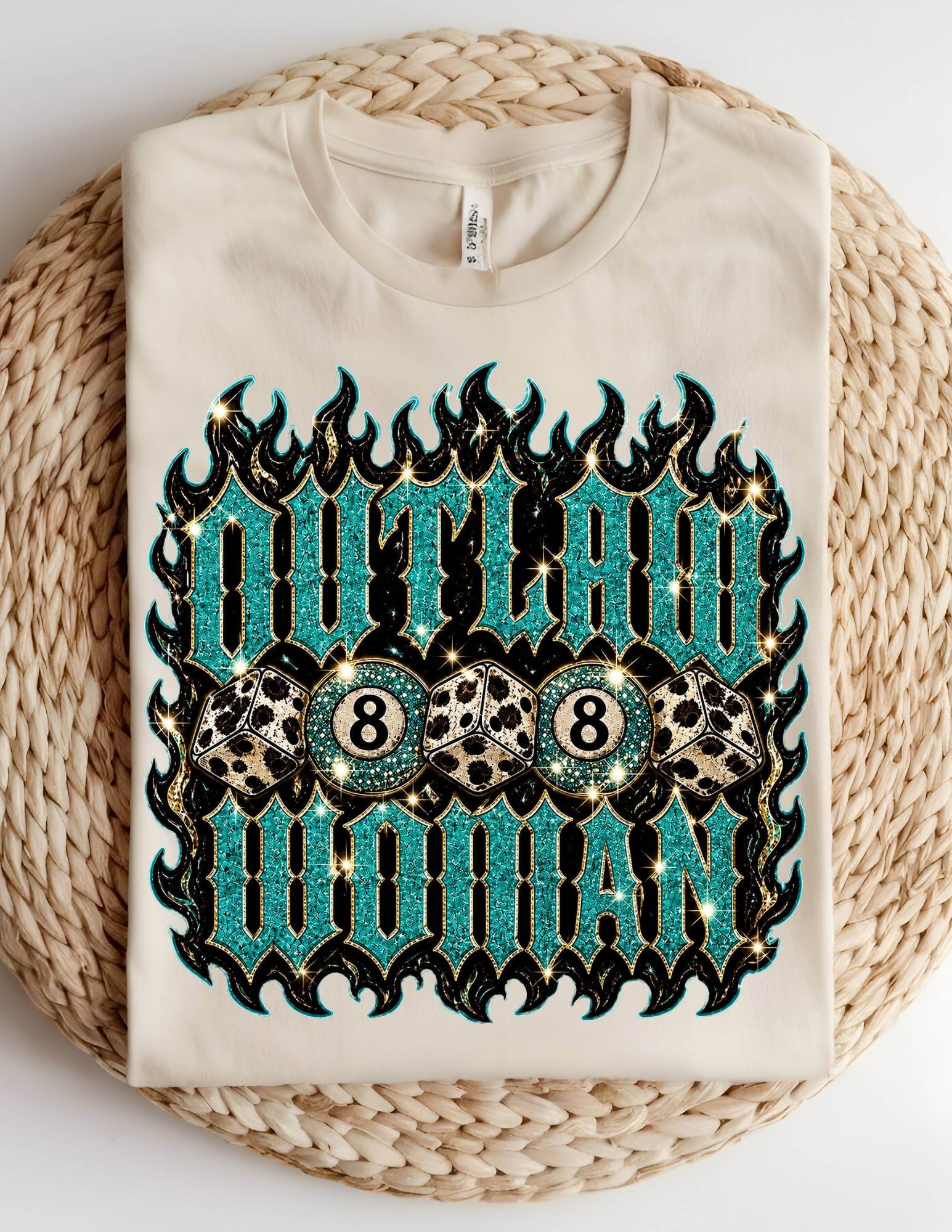 Outlaw Woman Western Graphic Tee