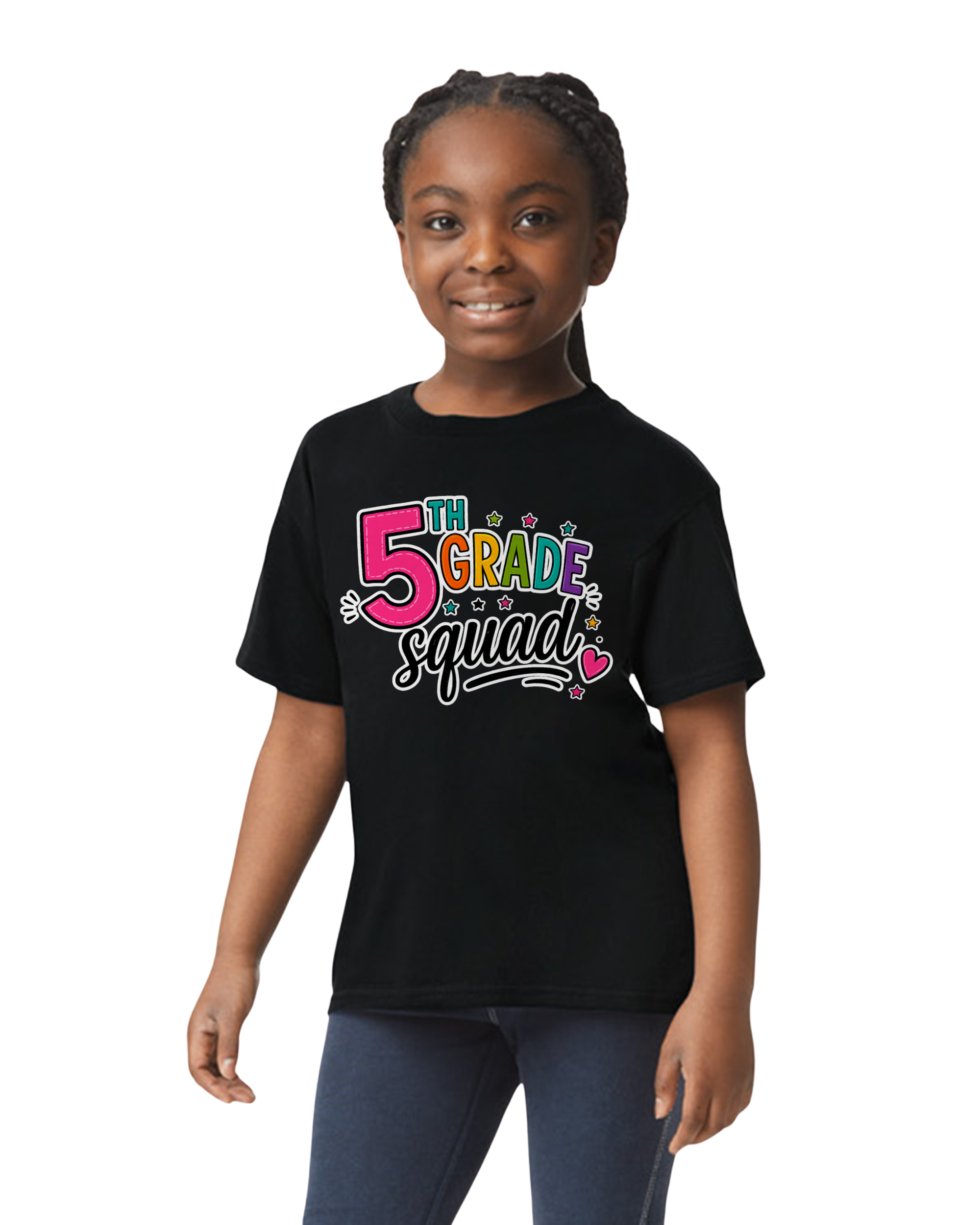 5th Grade Squad Youth Tee