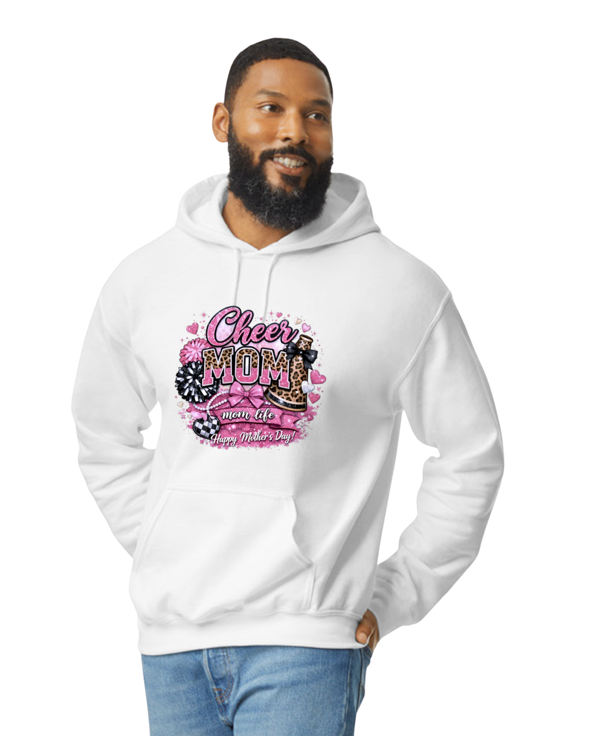 Cheer Mom Life Hoodie