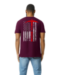Coal Miner American Flag Tee