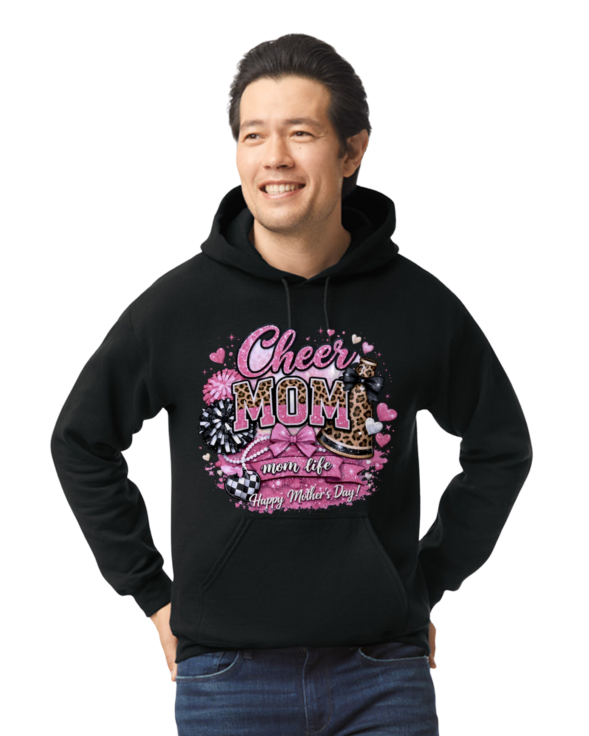 Cheer Mom Life Hoodie