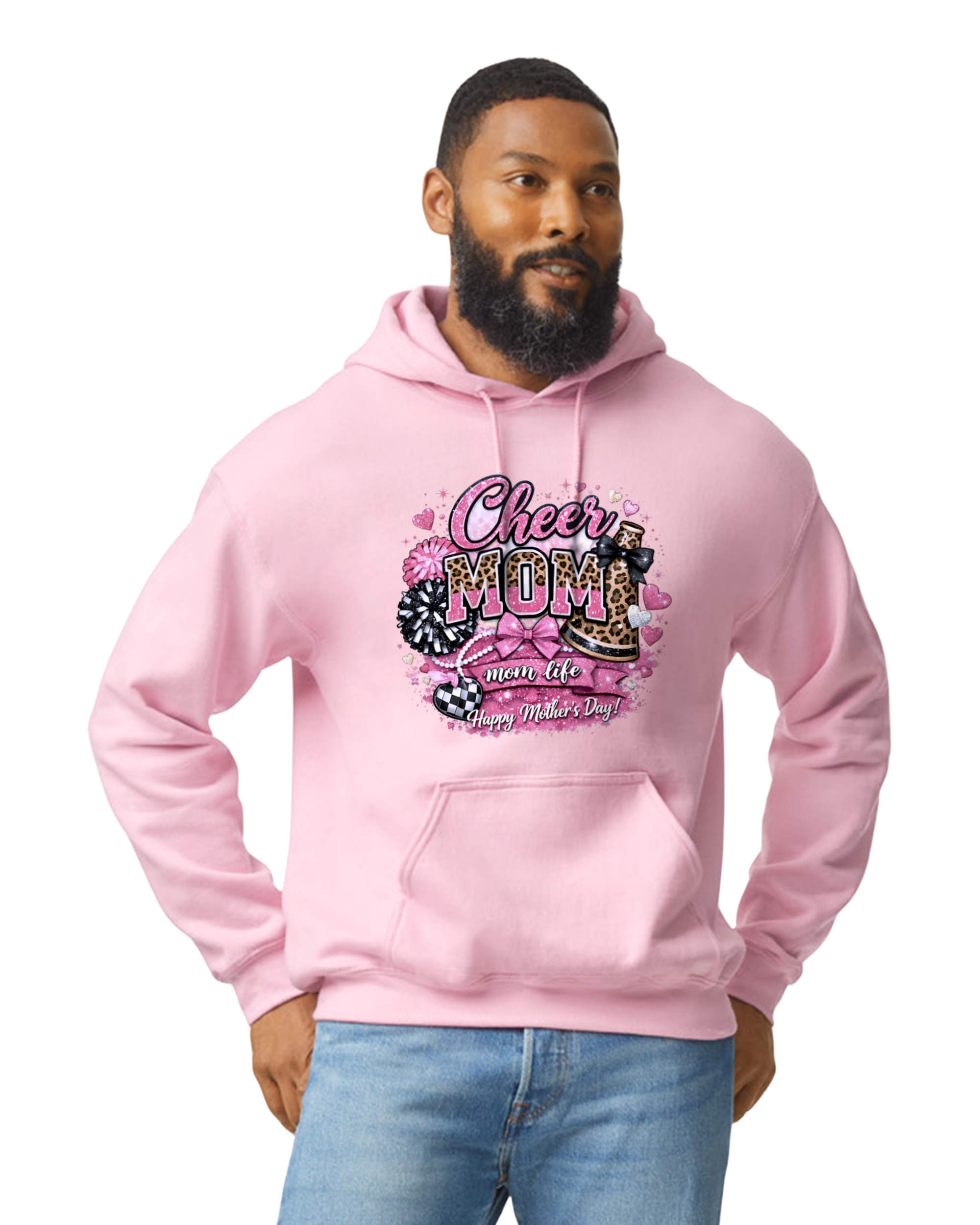 Cheer Mom Life Hoodie