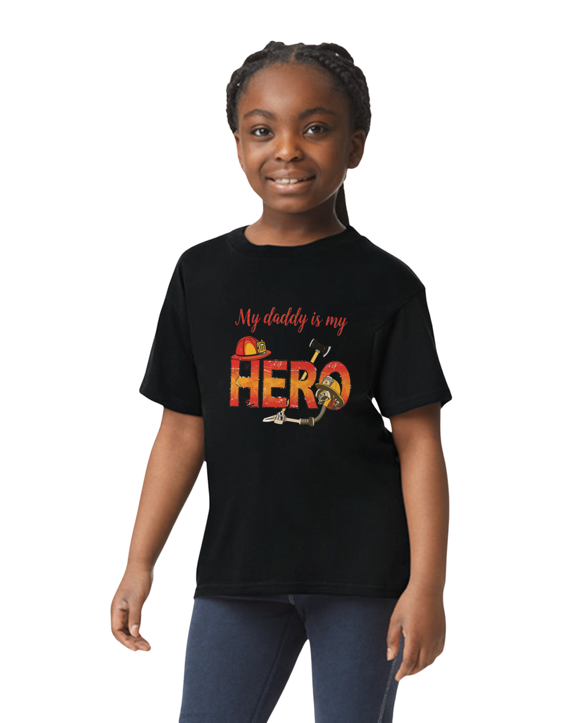 My Daddy Is My Hero Youth Tee