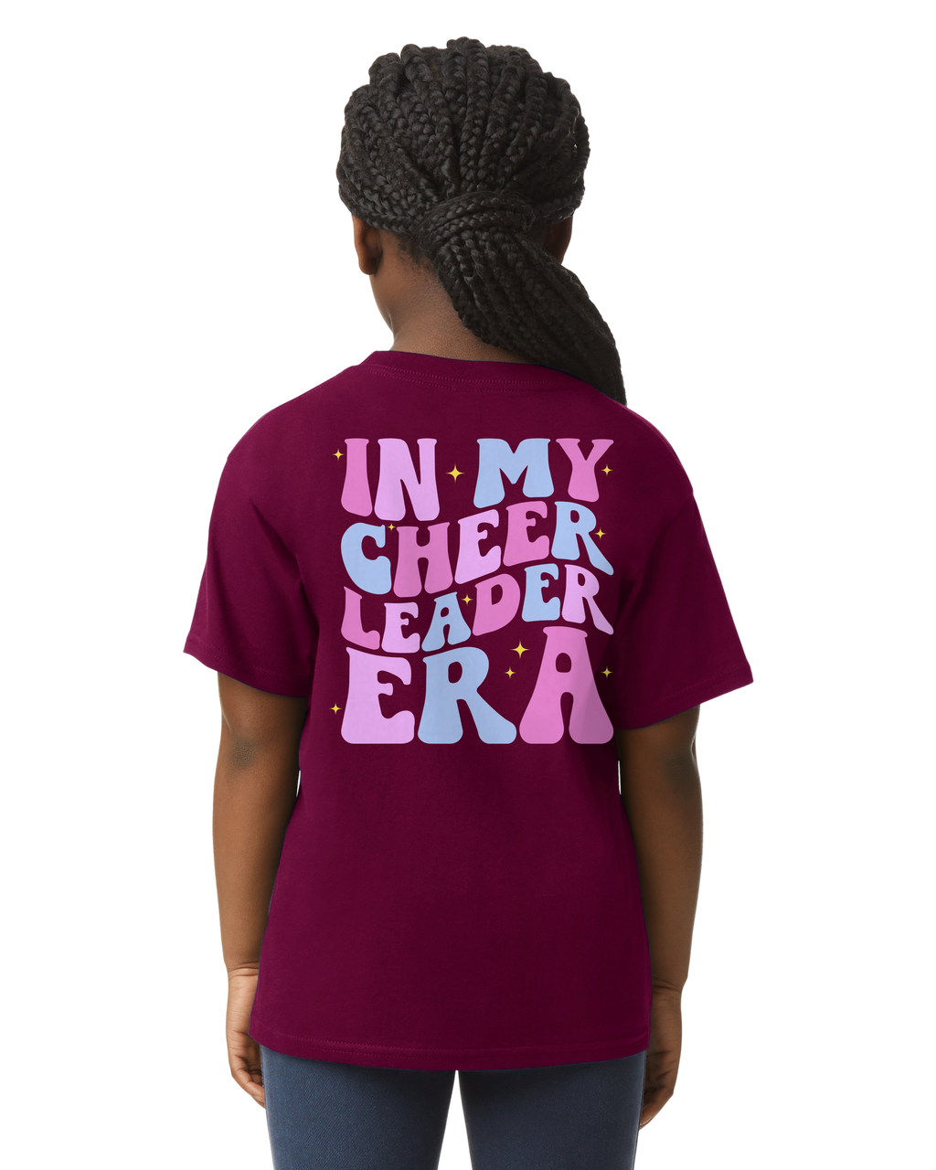 In My Cheerleader Era Youth Tee