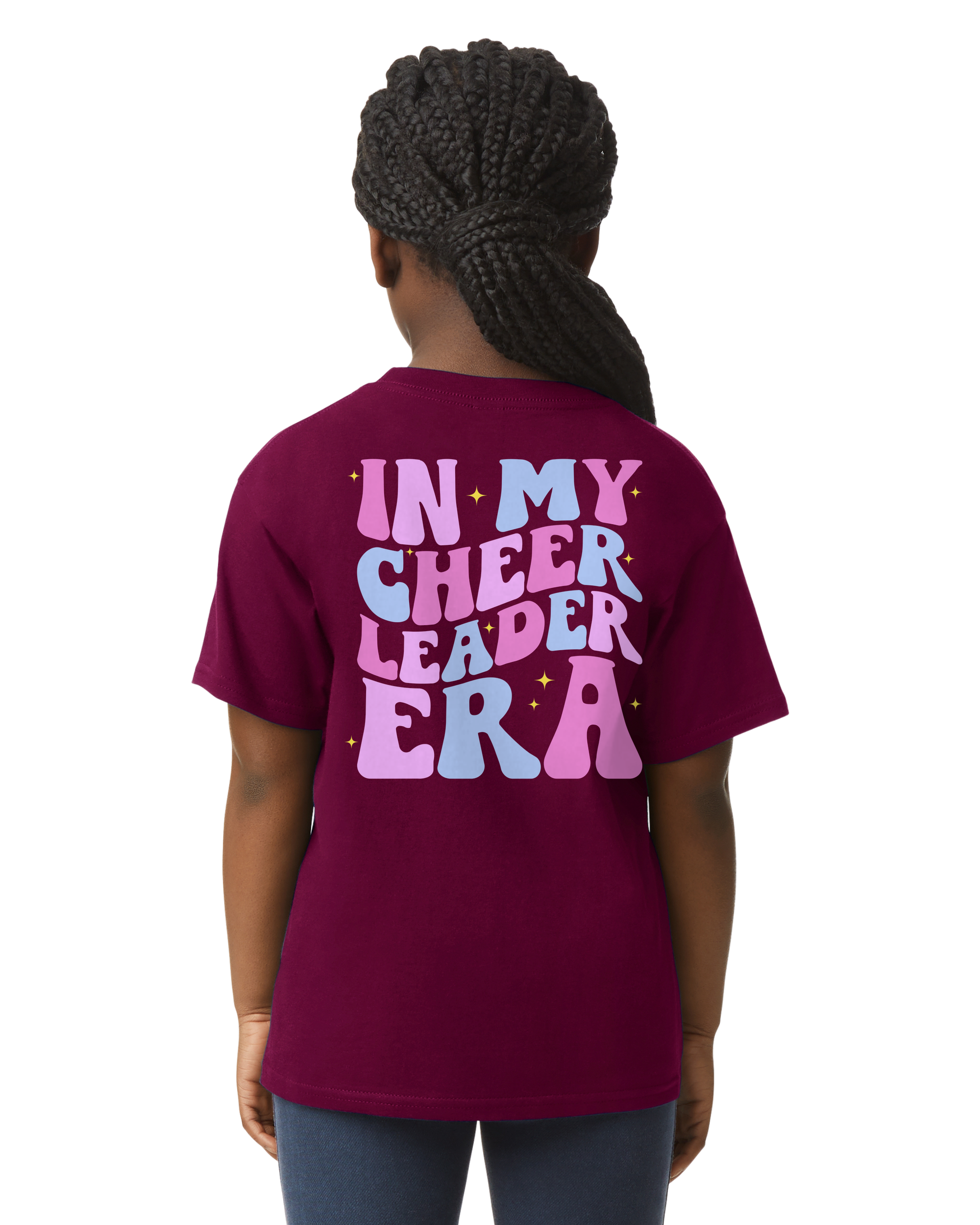 In My Cheerleader Era Youth Tee